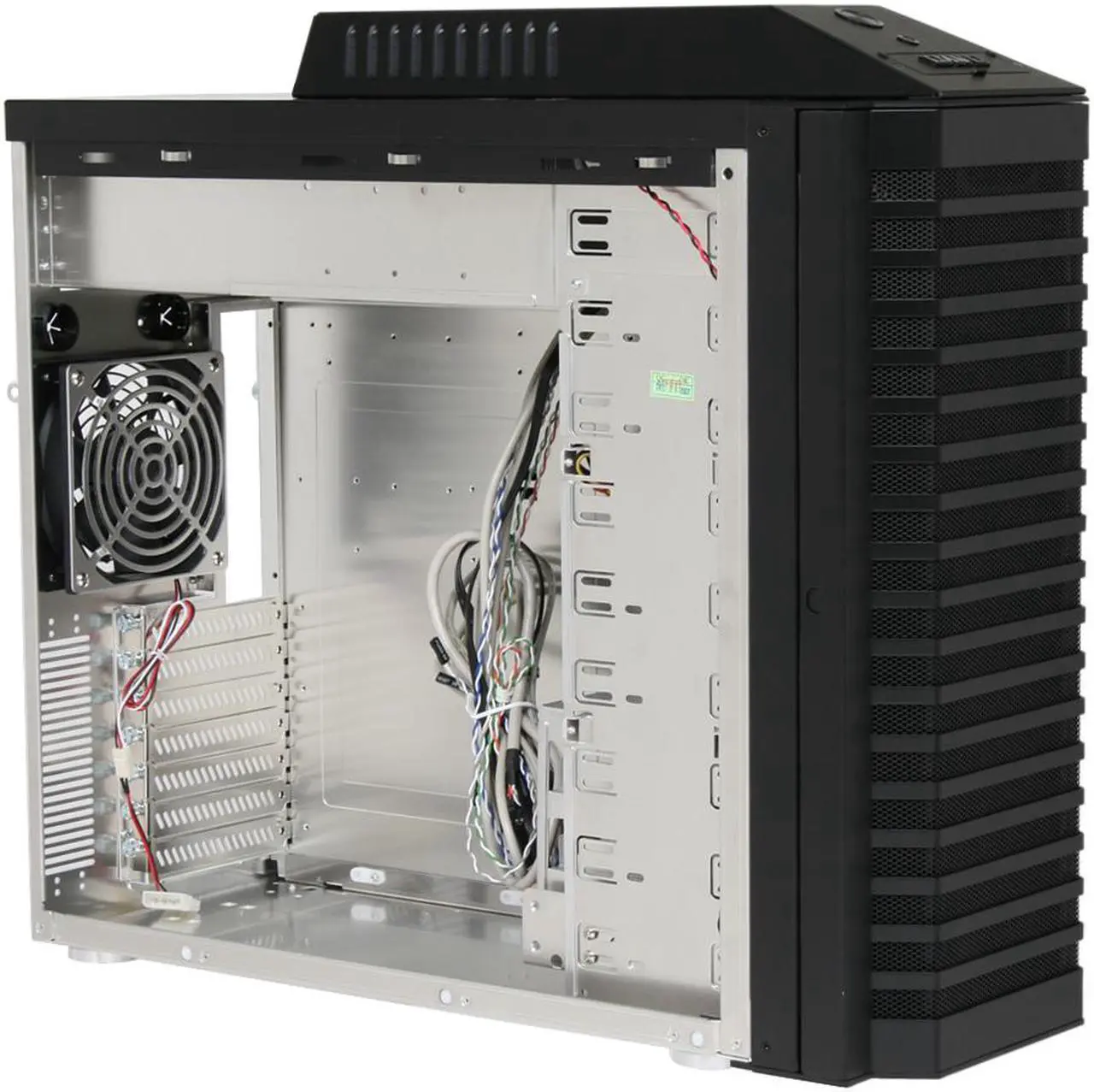 Alt view image 8 of 14 - LIAN LI ARMORSUIT PC-P60 Black Aluminum ATX Mid Tower Computer Case