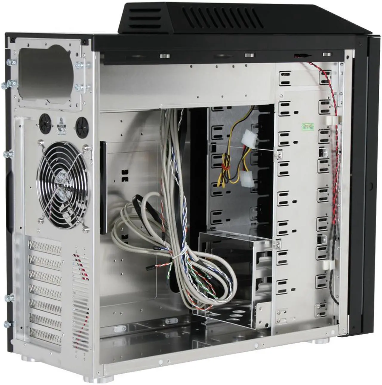 Alt view image 6 of 14 - LIAN LI ARMORSUIT PC-P60 Black Aluminum ATX Mid Tower Computer Case