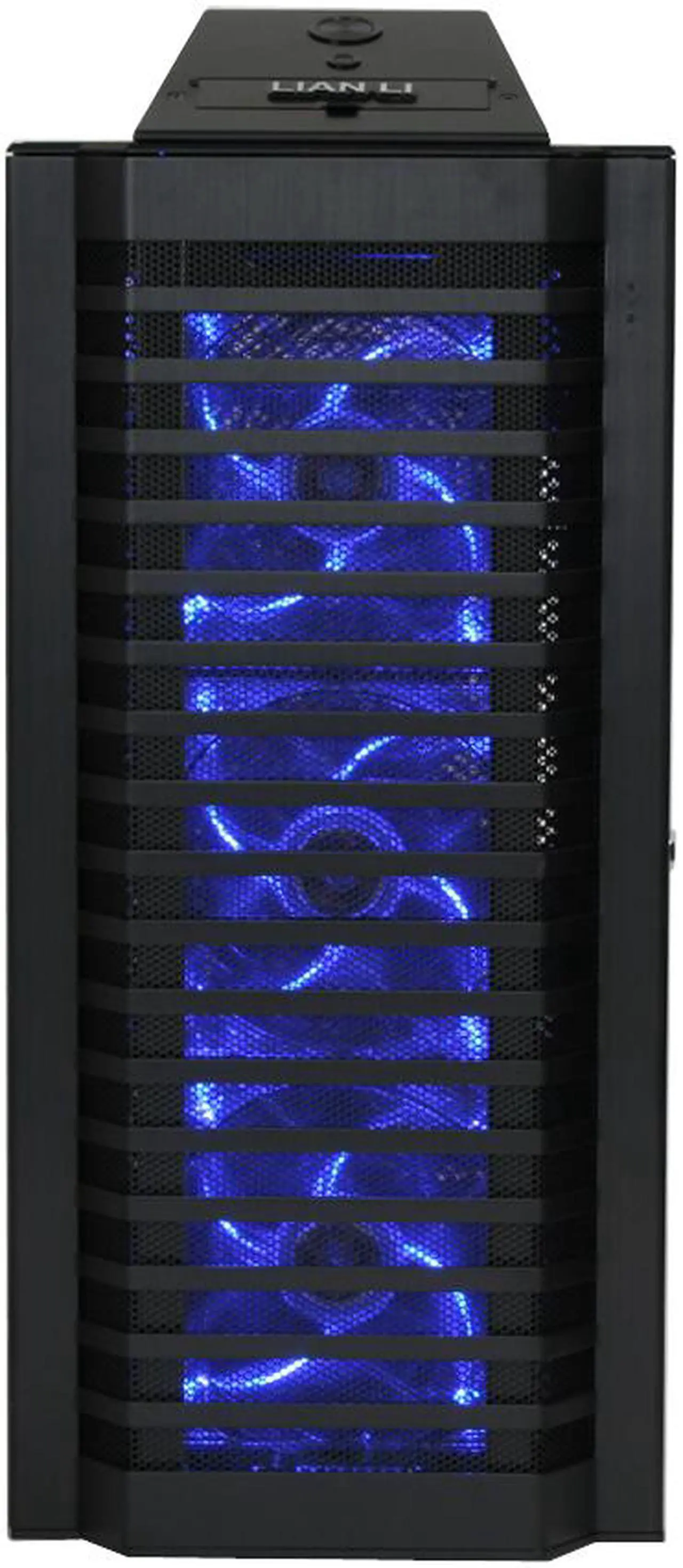 Alt view image 2 of 14 - LIAN LI ARMORSUIT PC-P60 Black Aluminum ATX Mid Tower Computer Case