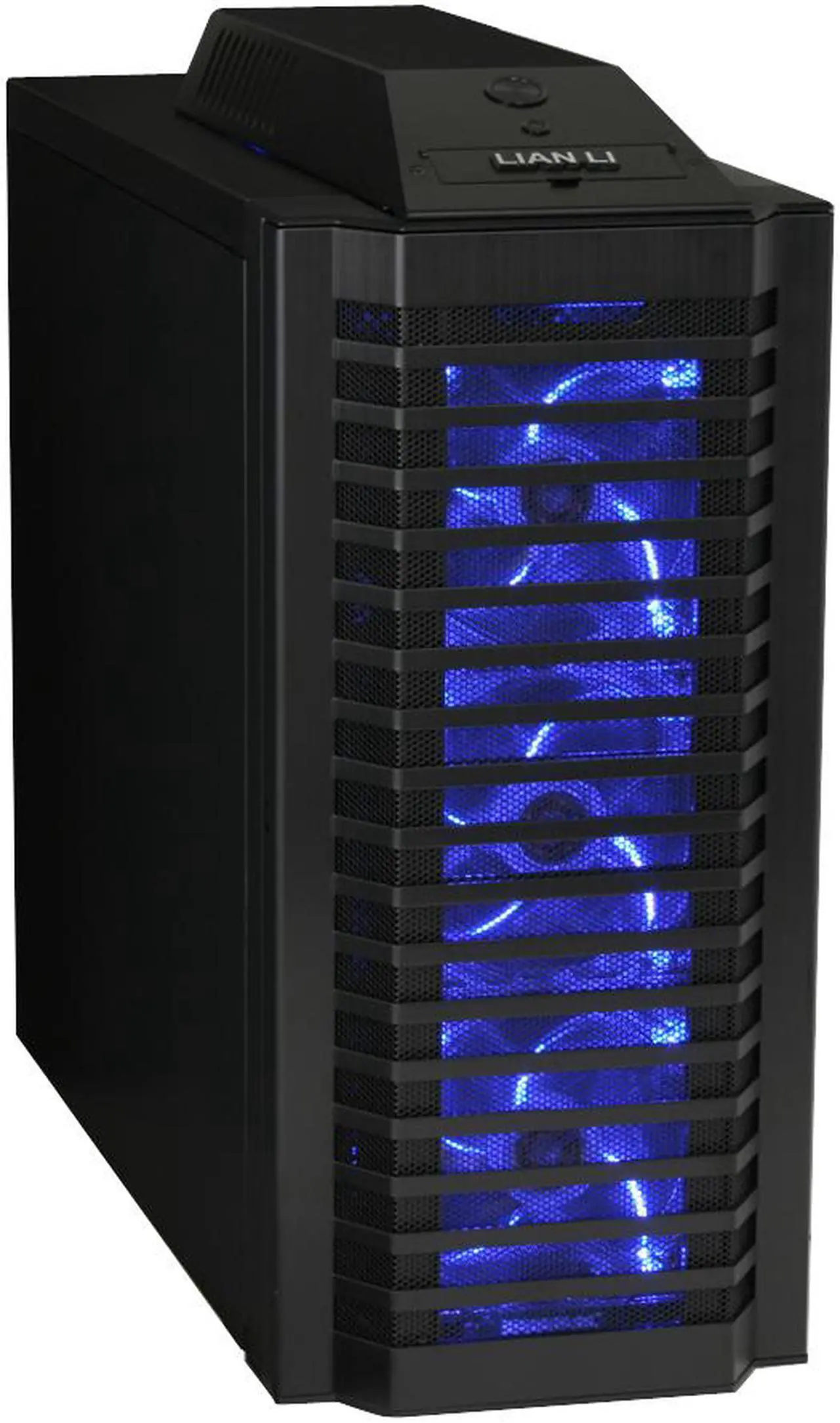 Main image of LIAN LI ARMORSUIT PC-P60 Black Aluminum ATX Mid Tower Computer Case