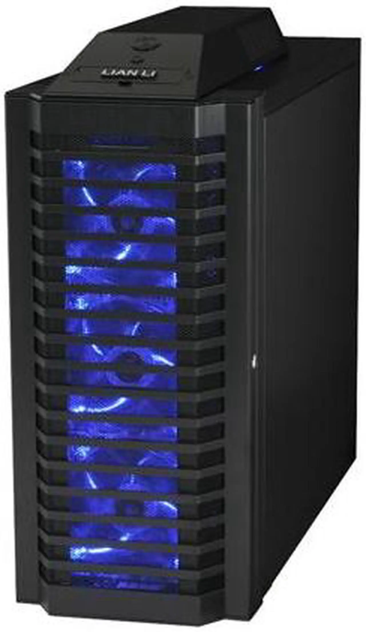 Alt view image 3 of 14 - LIAN LI ARMORSUIT PC-P60 Black Aluminum ATX Mid Tower Computer Case
