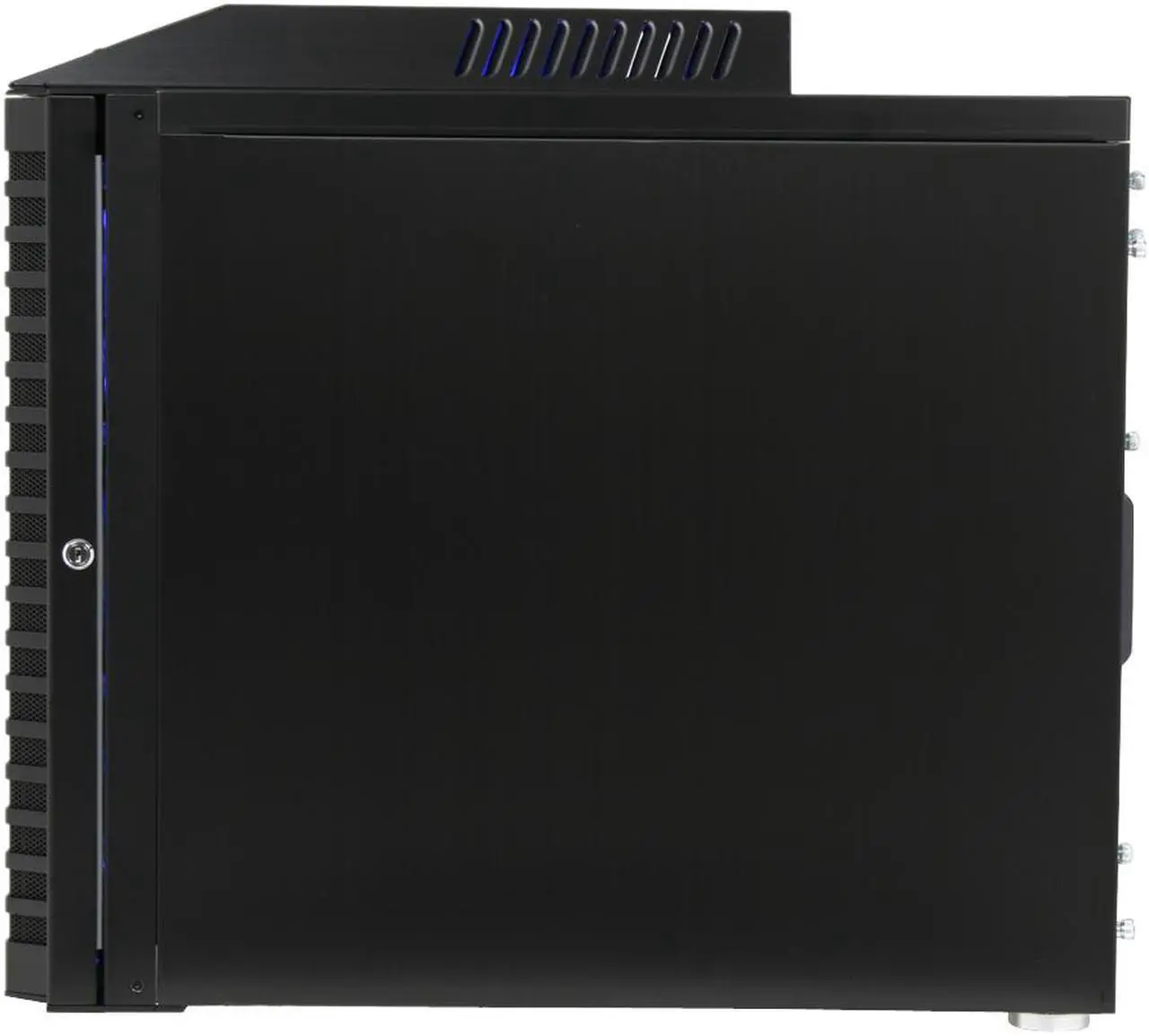 Alt view image 9 of 14 - LIAN LI ARMORSUIT PC-P60 Black Aluminum ATX Mid Tower Computer Case