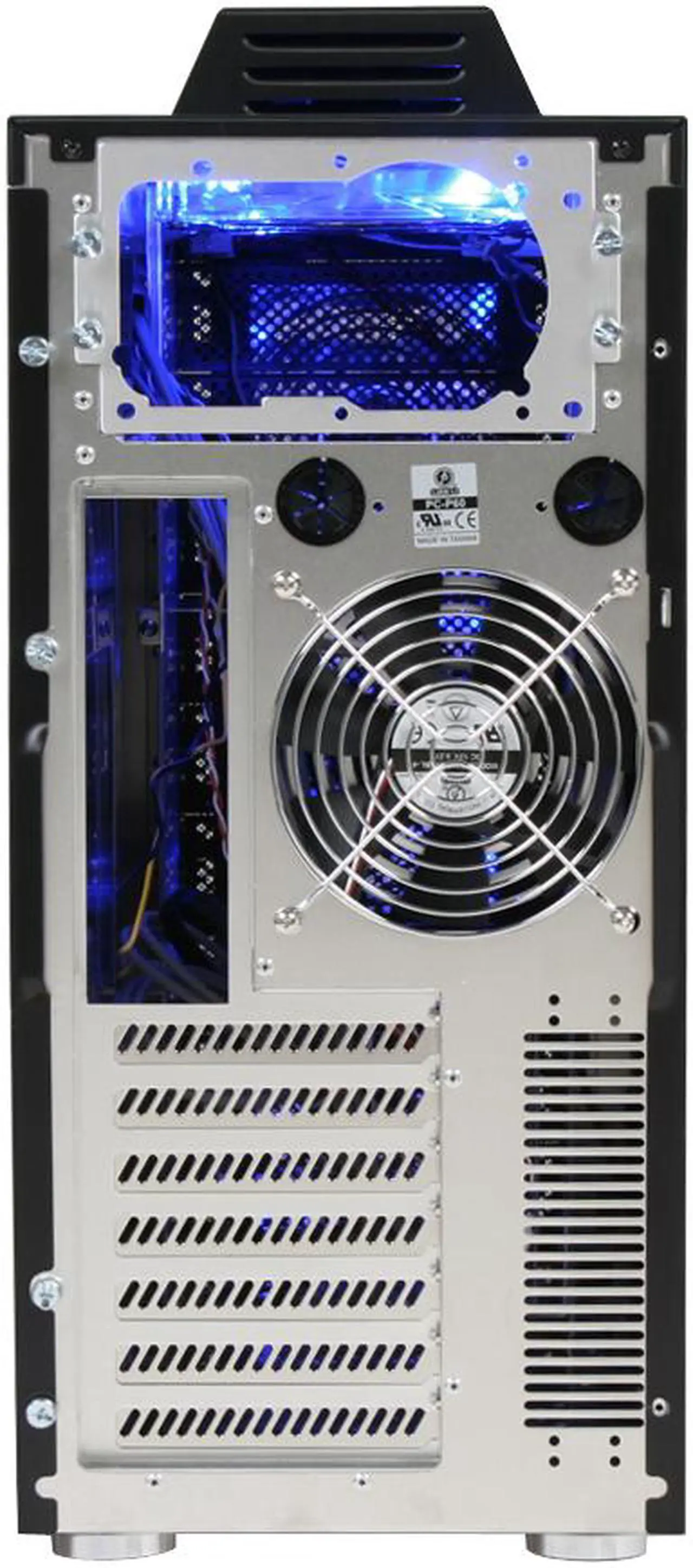 Alt view image 11 of 14 - LIAN LI ARMORSUIT PC-P60 Black Aluminum ATX Mid Tower Computer Case