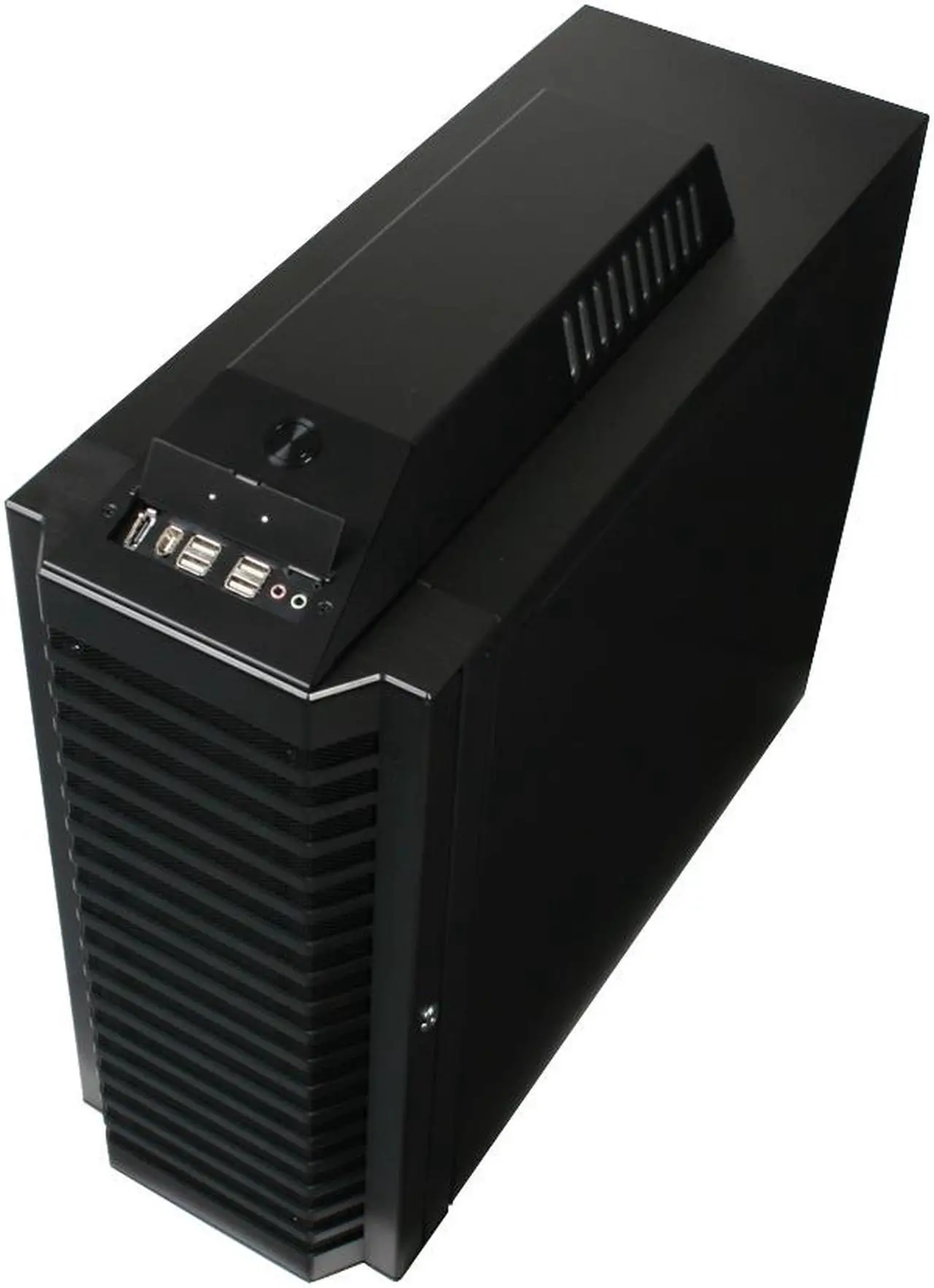 Alt view image 10 of 14 - LIAN LI ARMORSUIT PC-P60 Black Aluminum ATX Mid Tower Computer Case