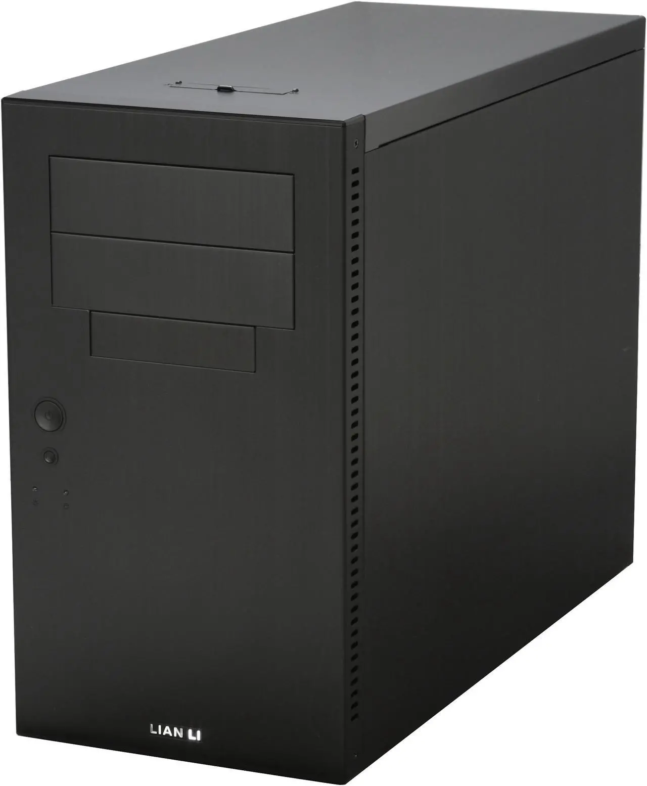Main image of LIAN LI PC-A05NB Black Aluminum ATX Mini Tower Computer Case