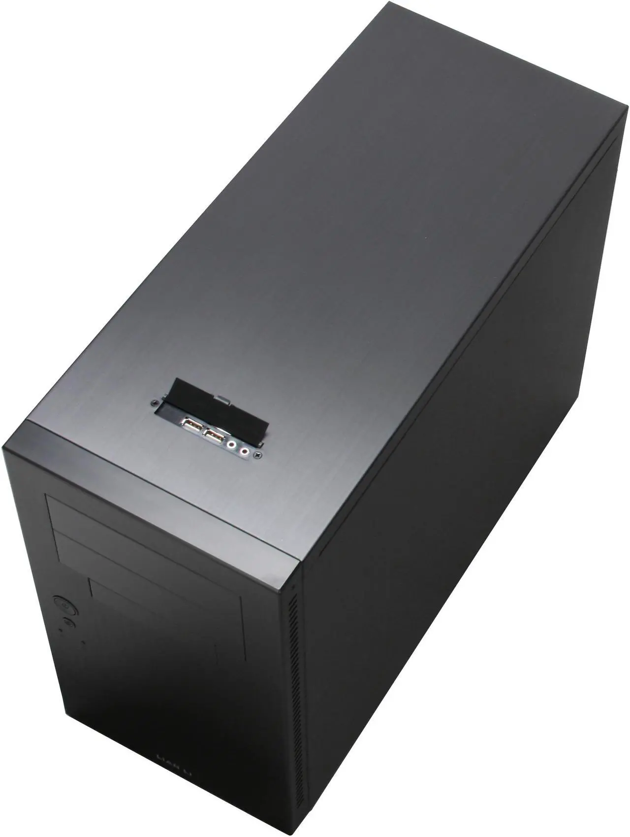 Alt view image 9 of 12 - LIAN LI PC-A05NB Black Aluminum ATX Mini Tower Computer Case
