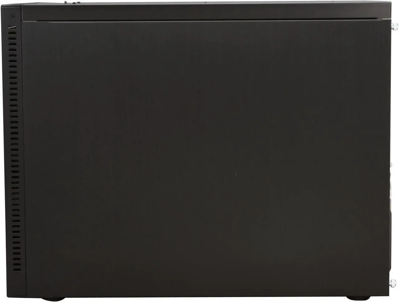 Alt view image 10 of 12 - LIAN LI PC-A05NB Black Aluminum ATX Mini Tower Computer Case