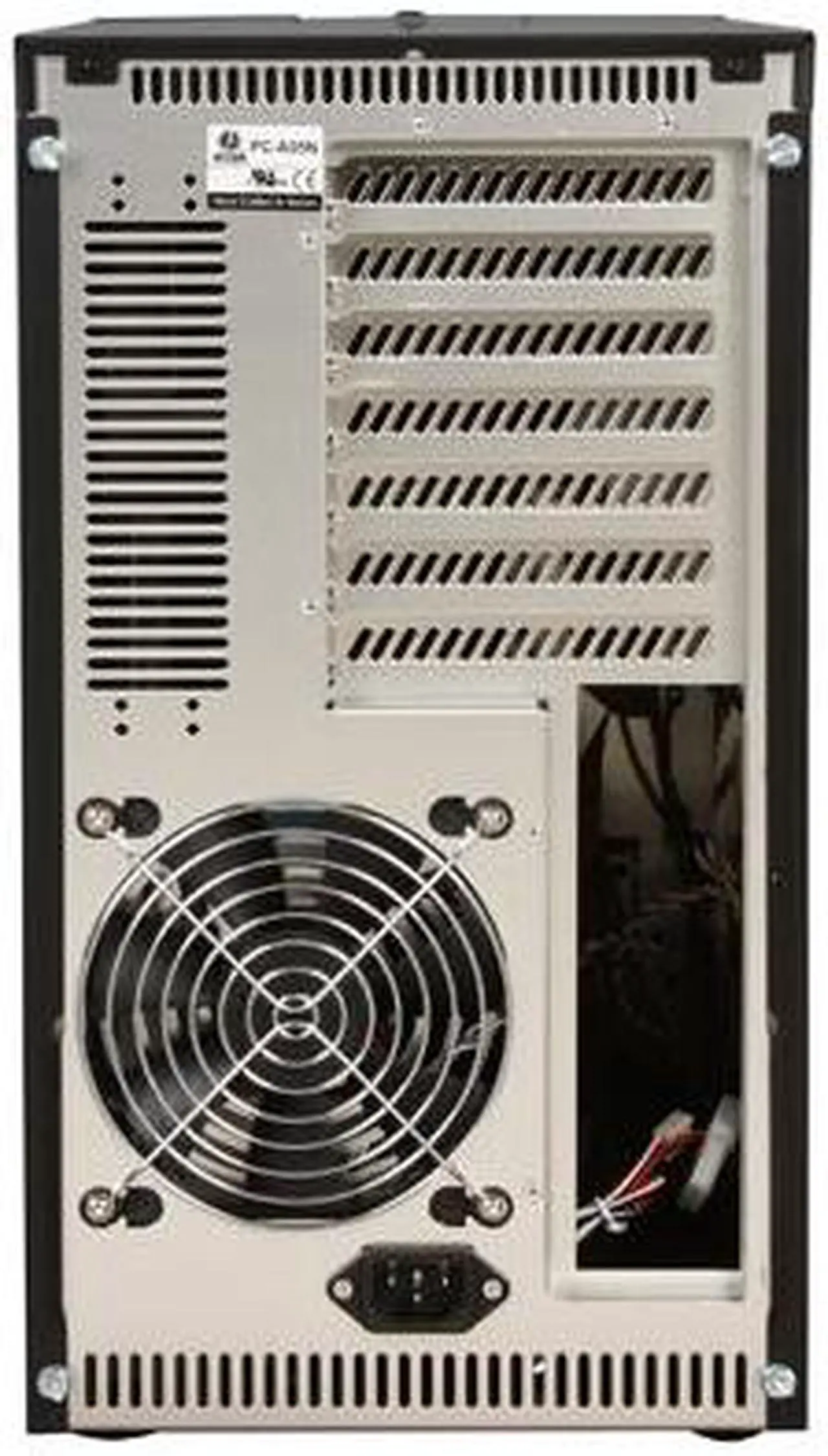Alt view image 11 of 12 - LIAN LI PC-A05NB Black Aluminum ATX Mini Tower Computer Case