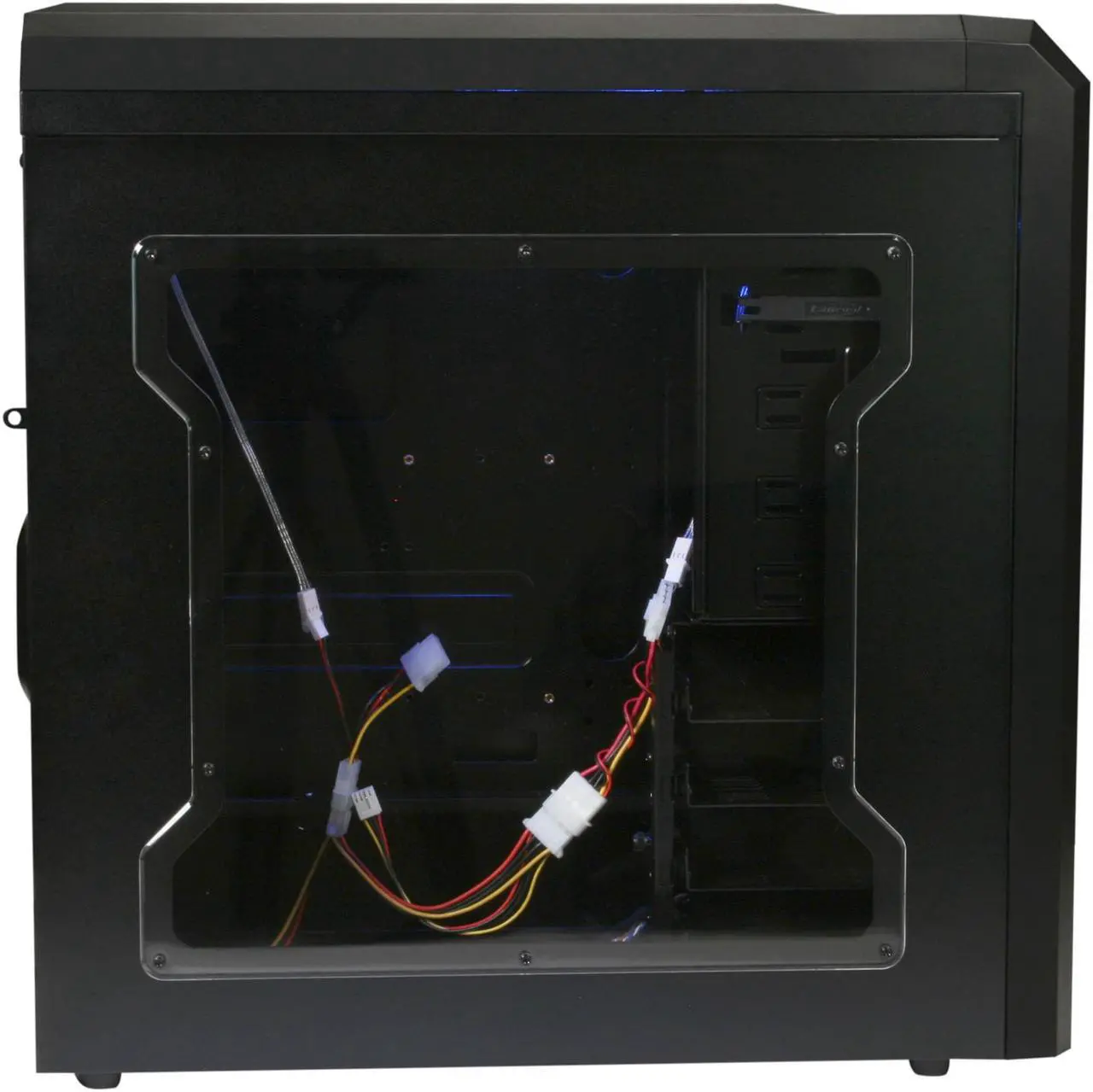 Alt view image 4 of 11 - LIAN LI Lancool PC-K62 Black 0.8 mm SECC, Plastic + Mesh ATX Mid Tower Computer Case