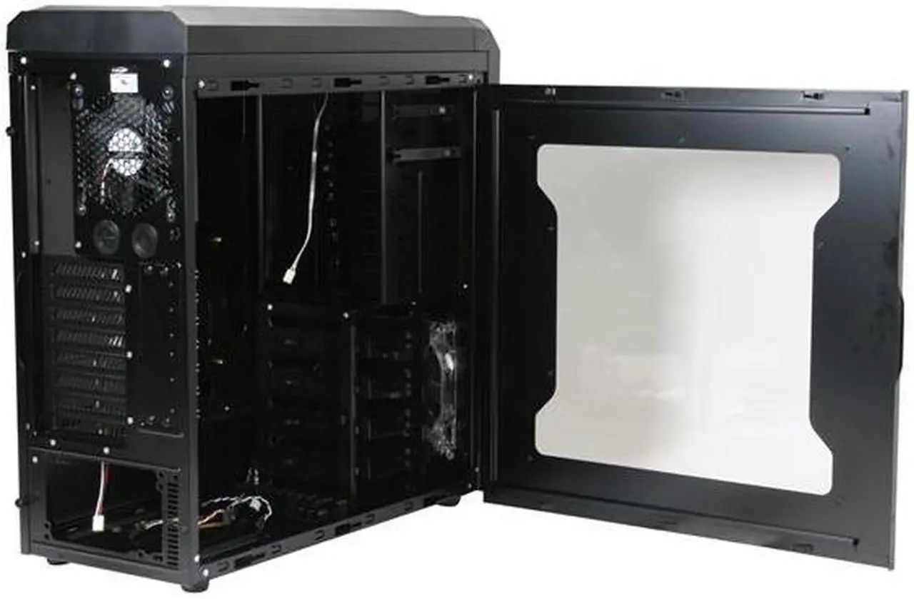 Alt view image 5 of 11 - LIAN LI Lancool PC-K62 Black 0.8 mm SECC, Plastic + Mesh ATX Mid Tower Computer Case