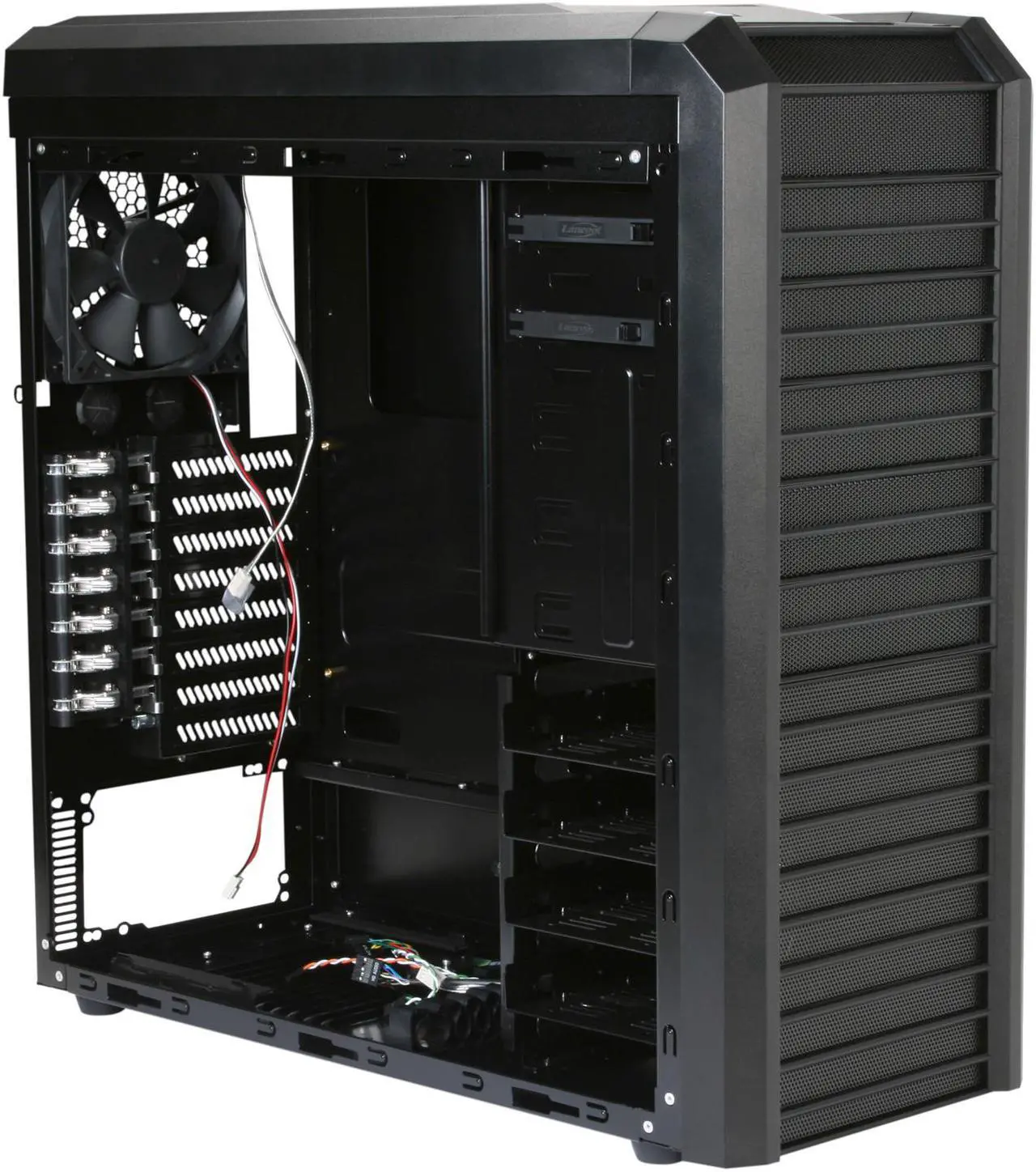 Alt view image 7 of 11 - LIAN LI Lancool PC-K62 Black 0.8 mm SECC, Plastic + Mesh ATX Mid Tower Computer Case