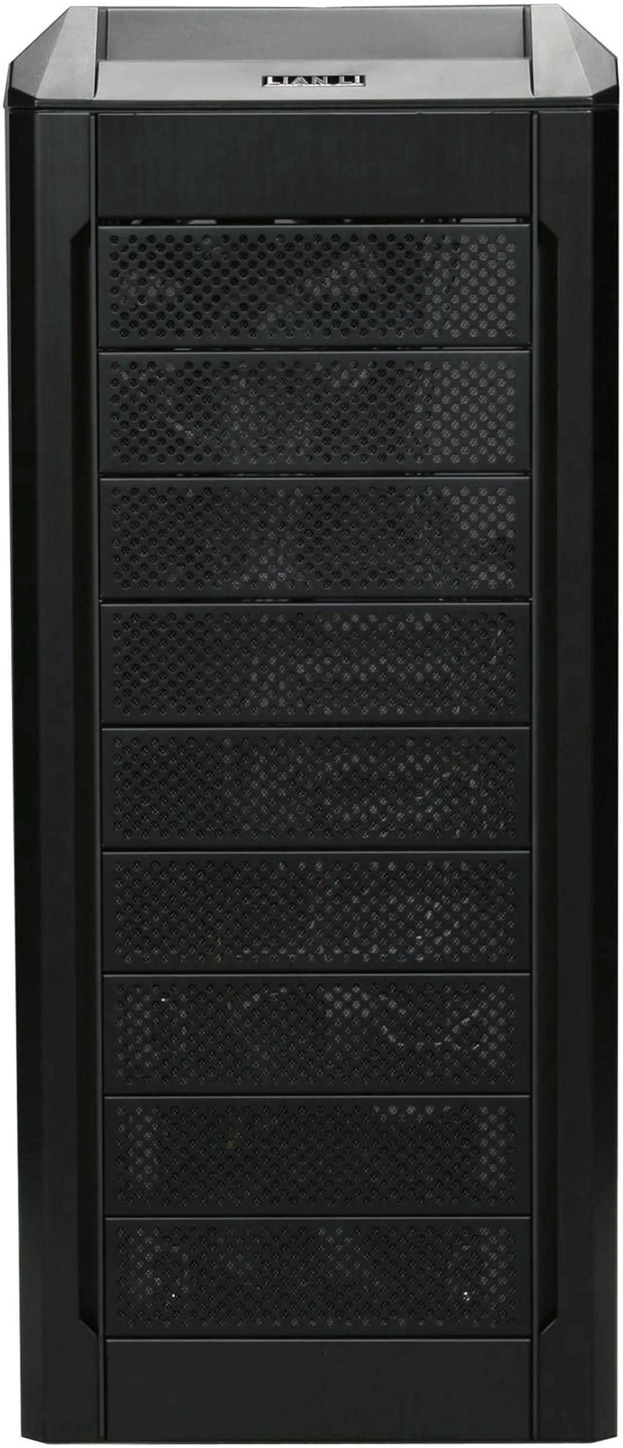 Alt view image 2 of 10 - LIAN LI ARMORSUIT PC-P50 Black Aluminum ATX Mid Tower Computer Case