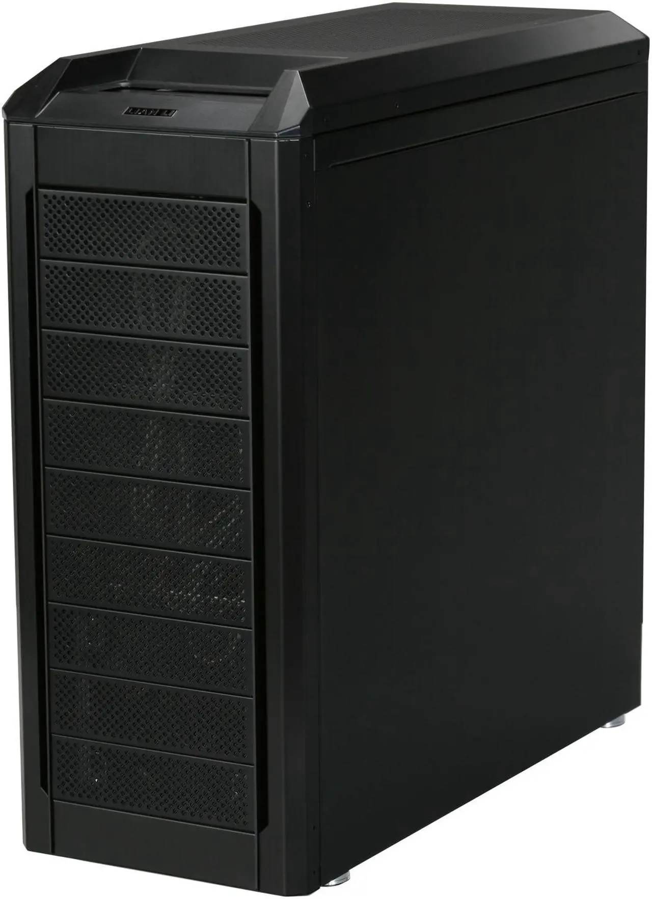 Alt view image 3 of 10 - LIAN LI ARMORSUIT PC-P50 Black Aluminum ATX Mid Tower Computer Case