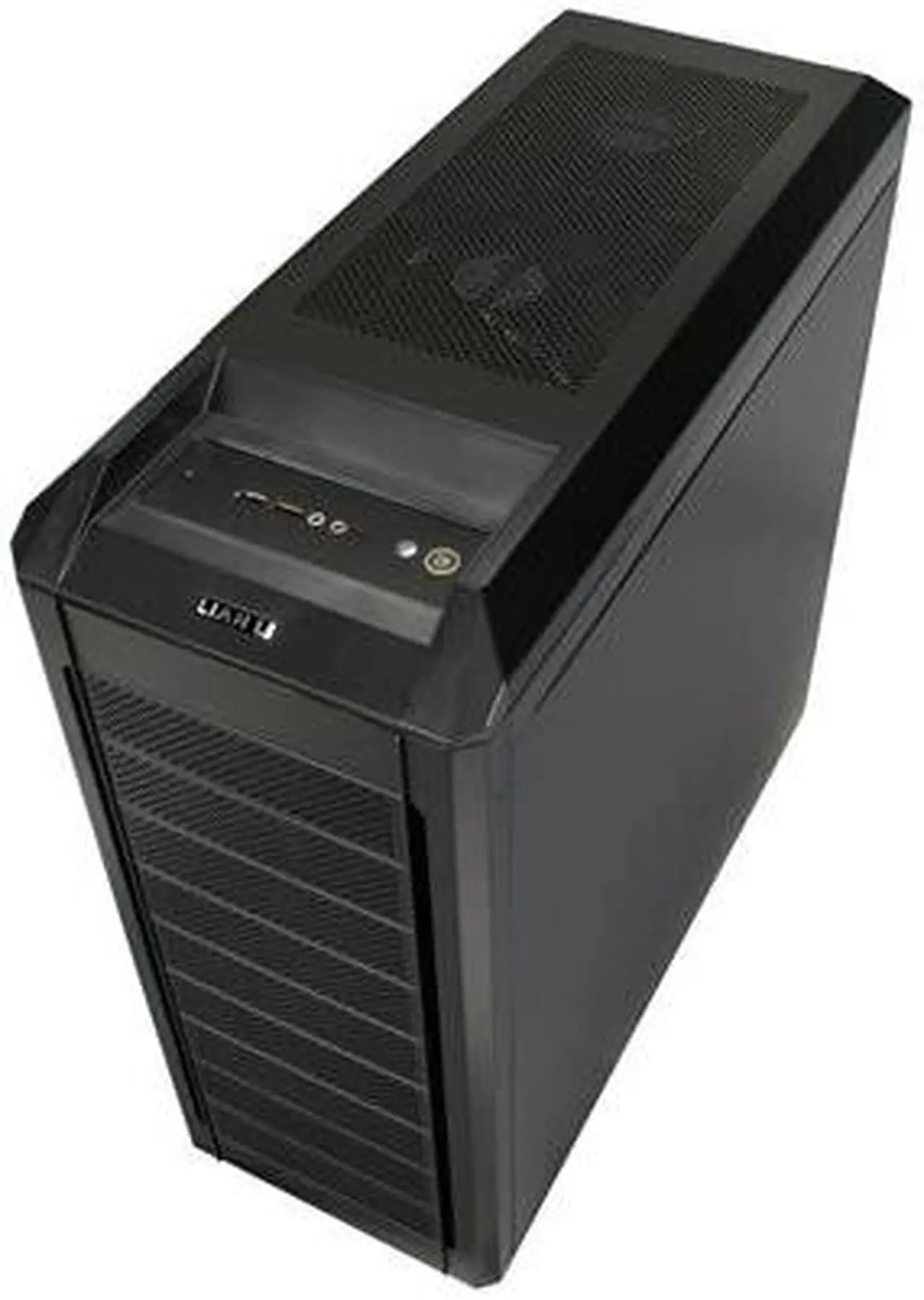 Alt view image 8 of 10 - LIAN LI ARMORSUIT PC-P50 Black Aluminum ATX Mid Tower Computer Case