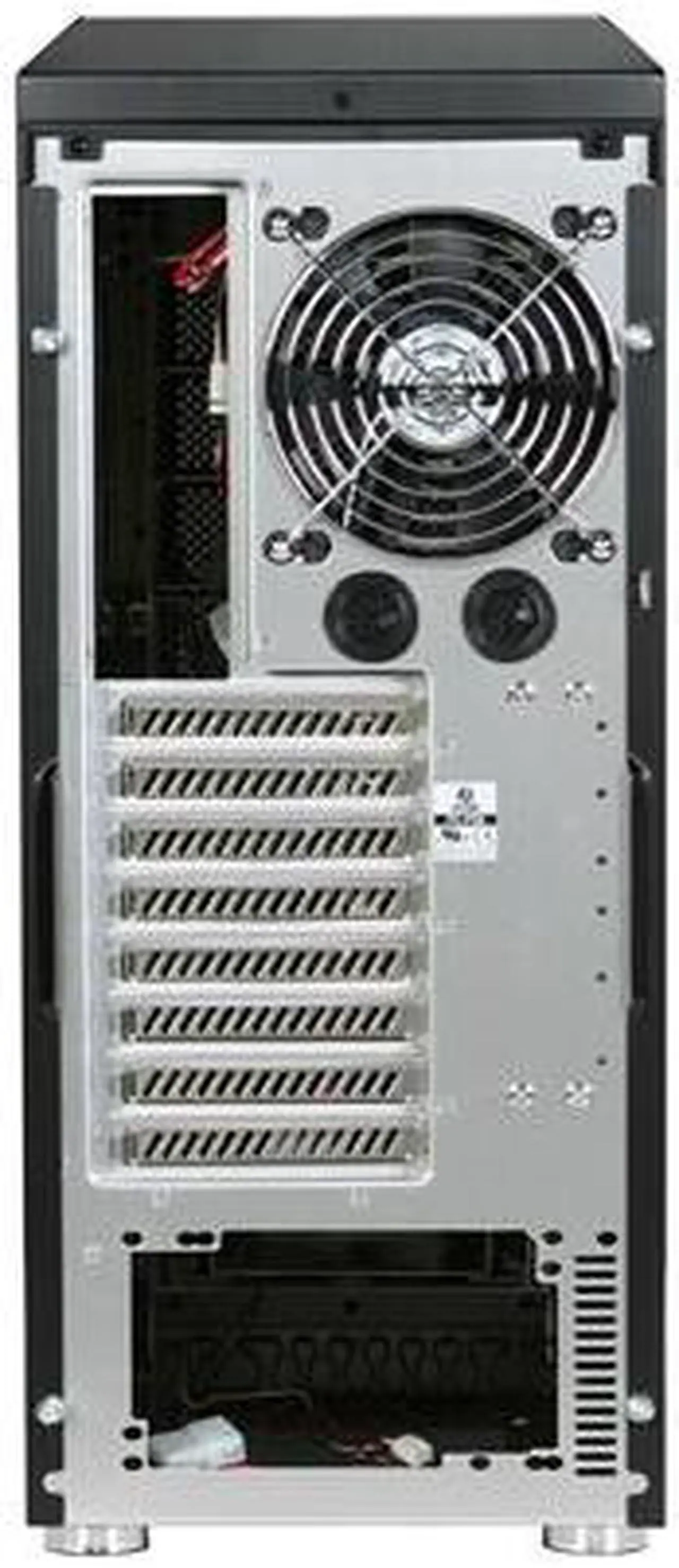 Alt view image 9 of 10 - LIAN LI ARMORSUIT PC-P50 Black Aluminum ATX Mid Tower Computer Case