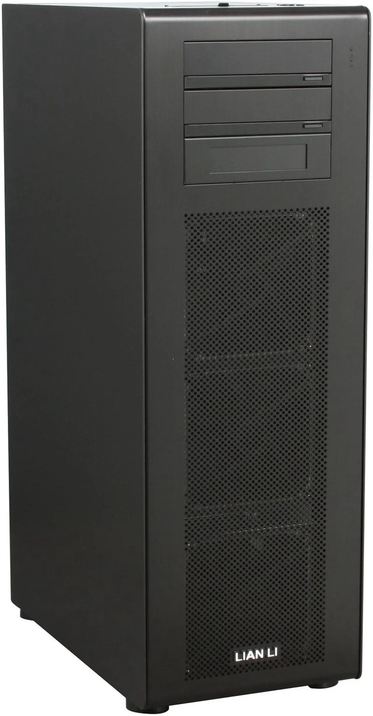 Main image of LIAN LI PC-X1000 Black Aluminum ATX Mid Tower Computer Case