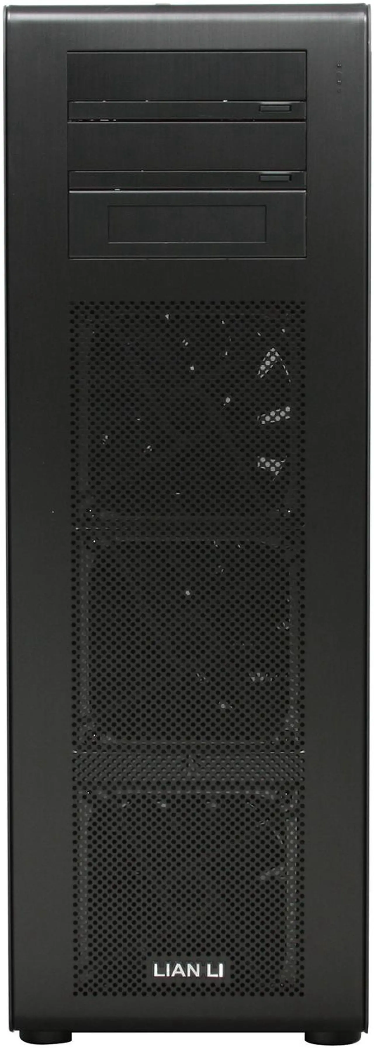 Alt view image 2 of 10 - LIAN LI PC-X1000 Black Aluminum ATX Mid Tower Computer Case