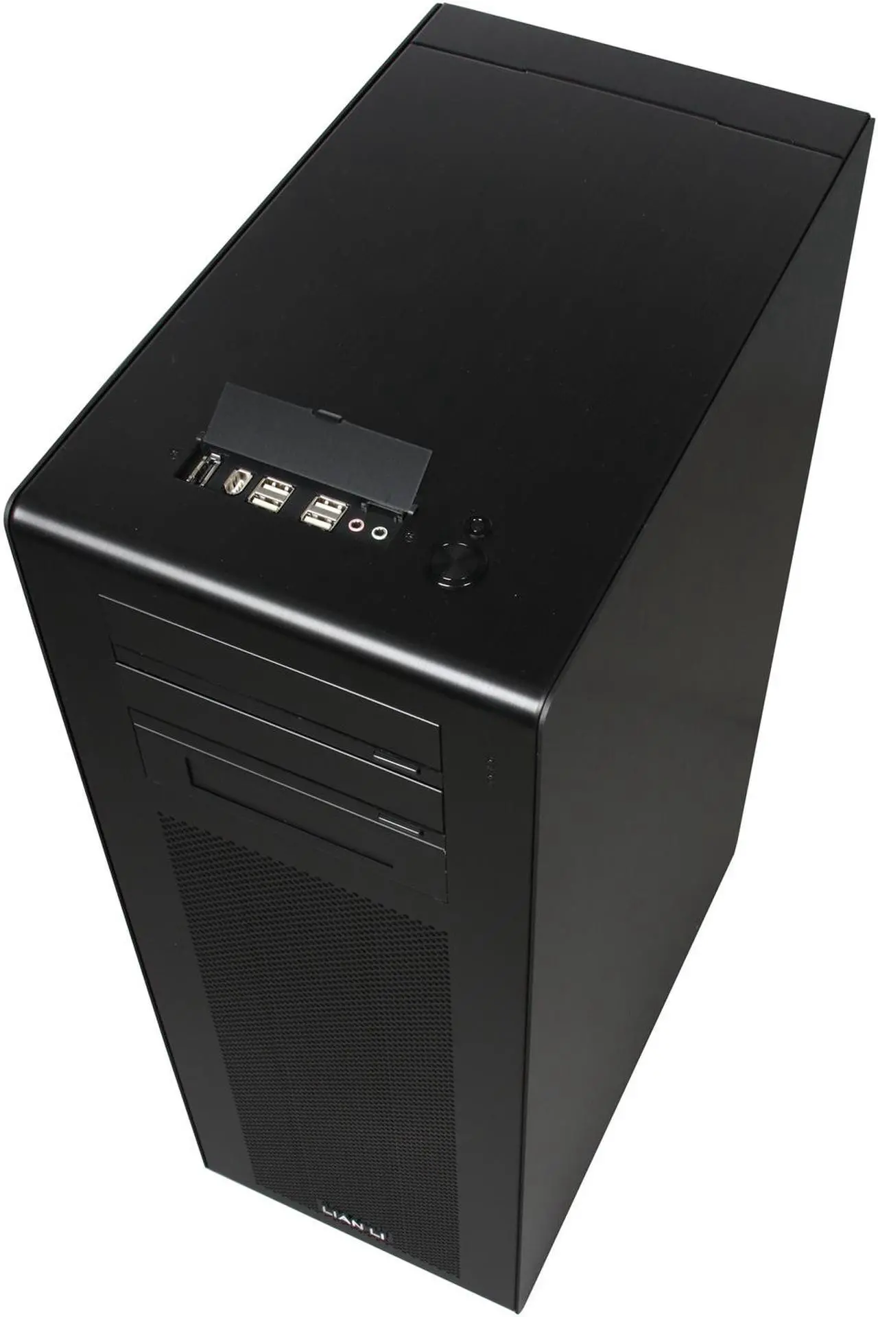 Alt view image 8 of 10 - LIAN LI PC-X1000 Black Aluminum ATX Mid Tower Computer Case
