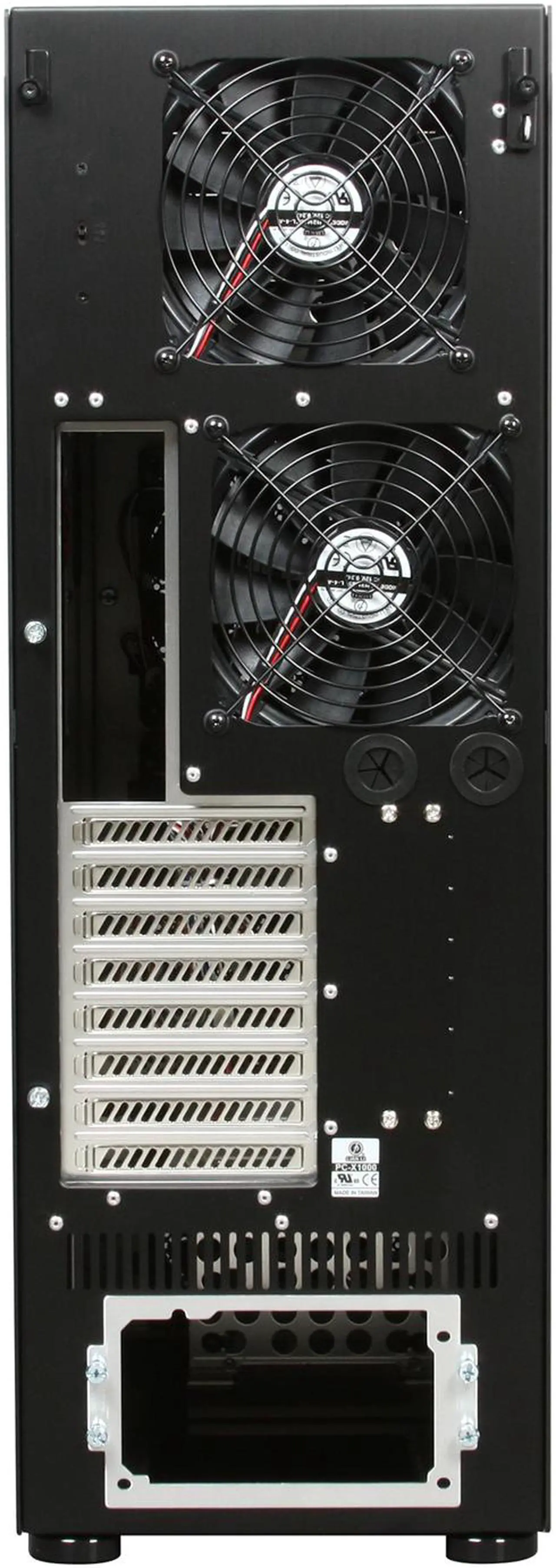 Alt view image 9 of 10 - LIAN LI PC-X1000 Black Aluminum ATX Mid Tower Computer Case
