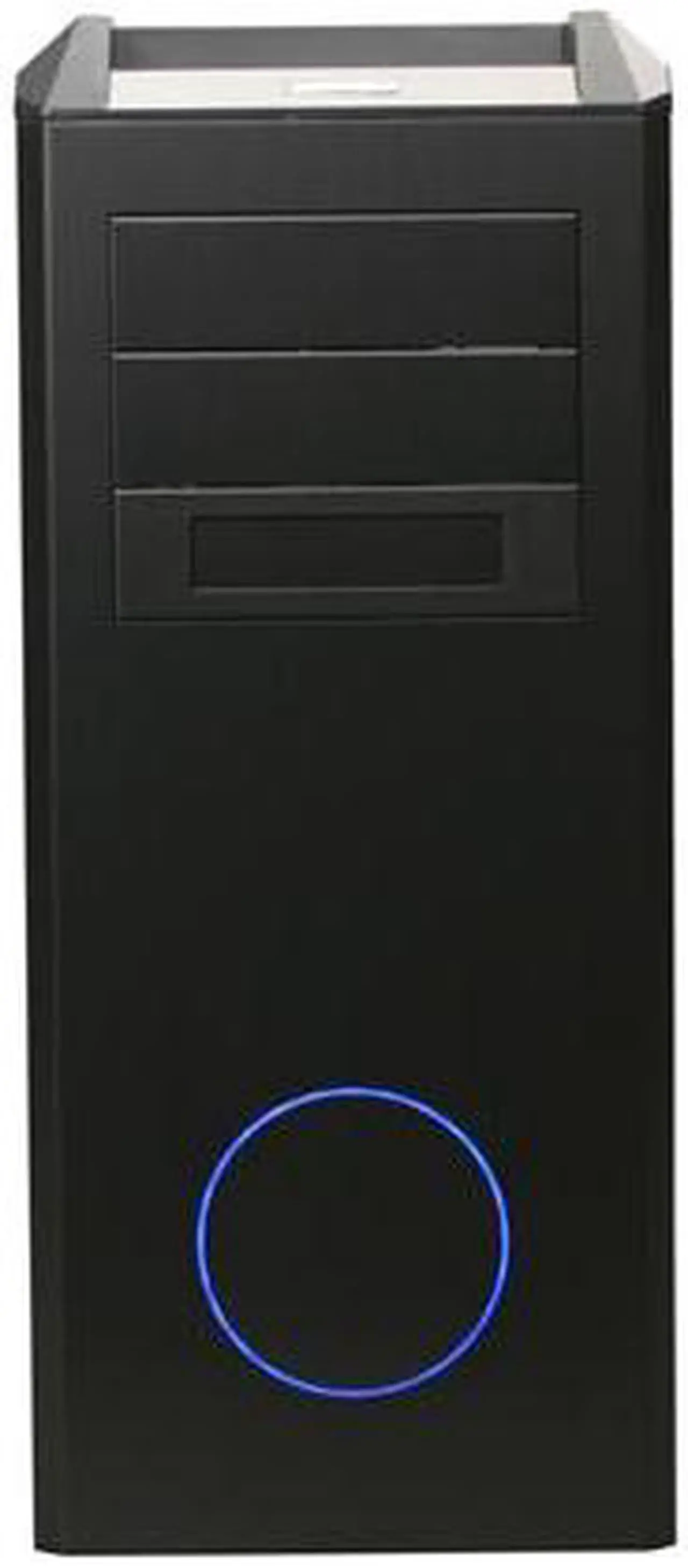 Alt view image 2 of 10 - LIAN LI PC-B25F Black Aluminum ATX Mid Tower Computer Case