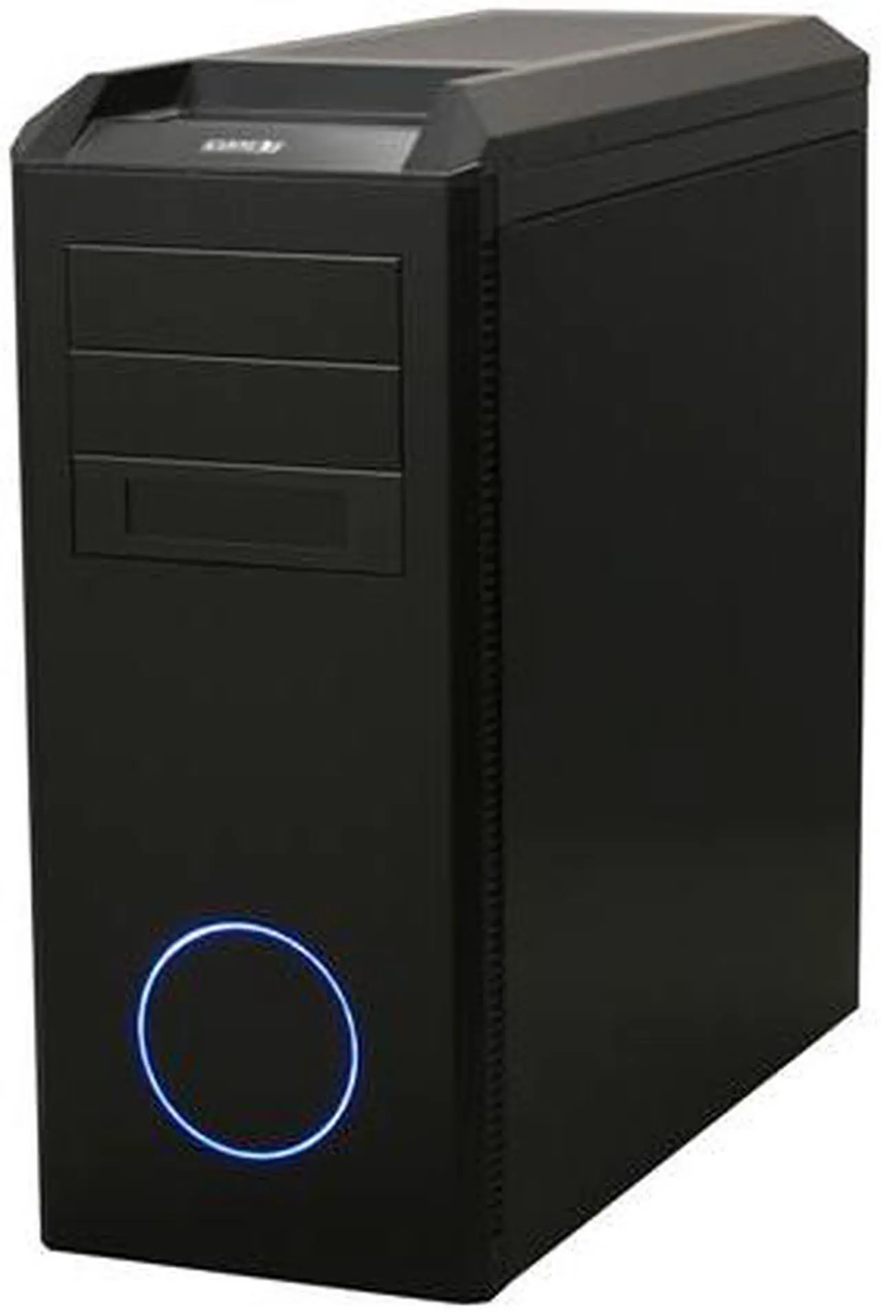 Alt view image 3 of 10 - LIAN LI PC-B25F Black Aluminum ATX Mid Tower Computer Case