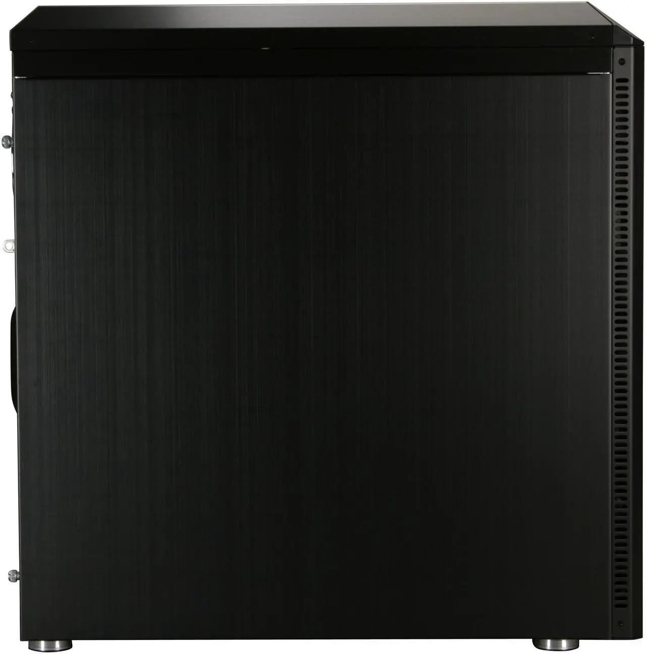 Alt view image 4 of 10 - LIAN LI PC-B25F Black Aluminum ATX Mid Tower Computer Case