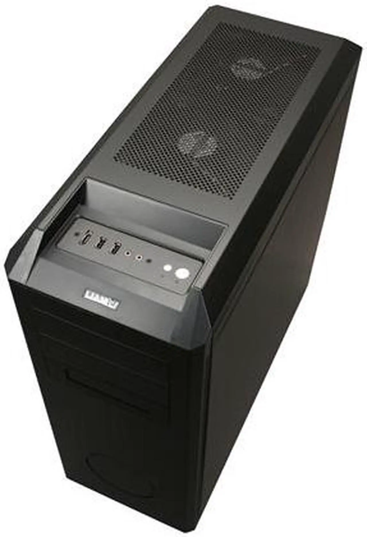 Alt view image 8 of 10 - LIAN LI PC-B25F Black Aluminum ATX Mid Tower Computer Case