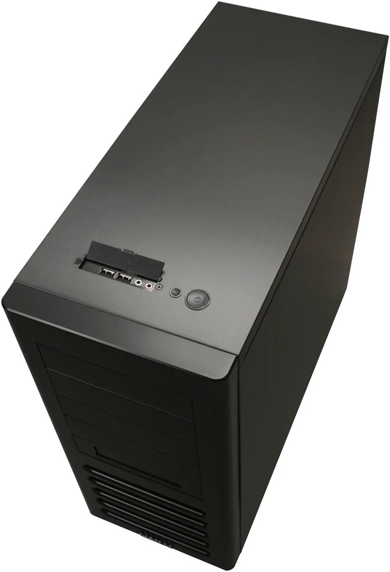 Alt view image 8 of 10 - LIAN LI PC-7FNW Black Aluminum ATX Mid Tower Computer Case