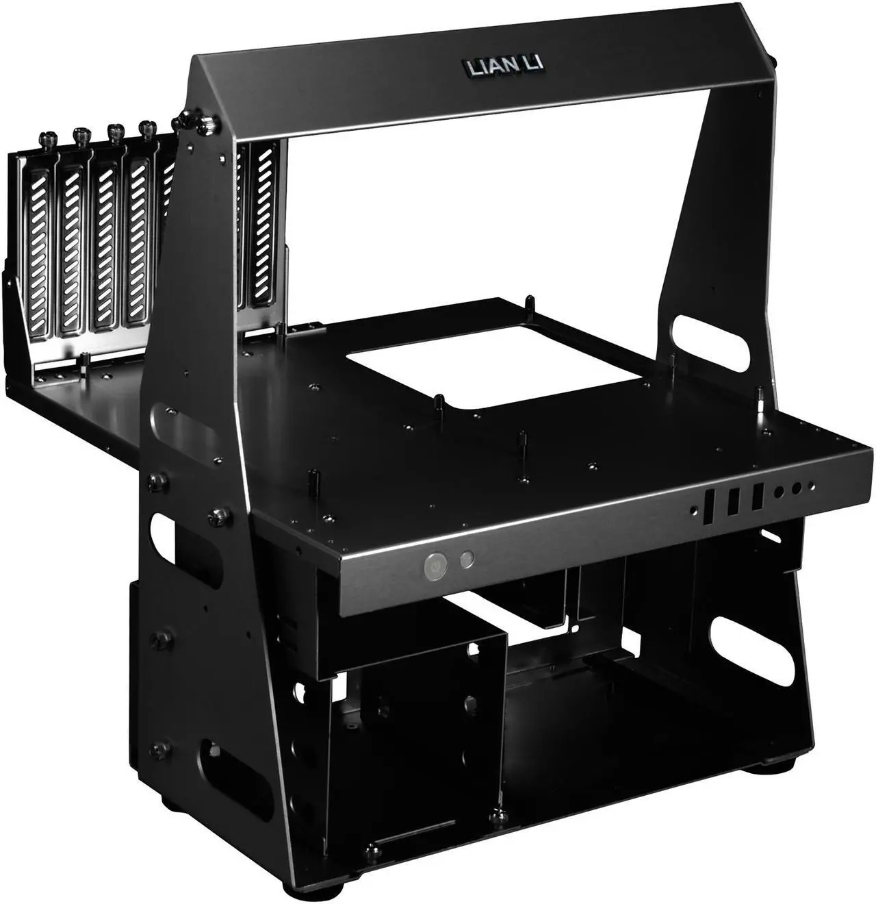 Main image of LIAN LI PC-T60B Black Aluminum ATX / Micro-ATX TEST BENCH Computer Case