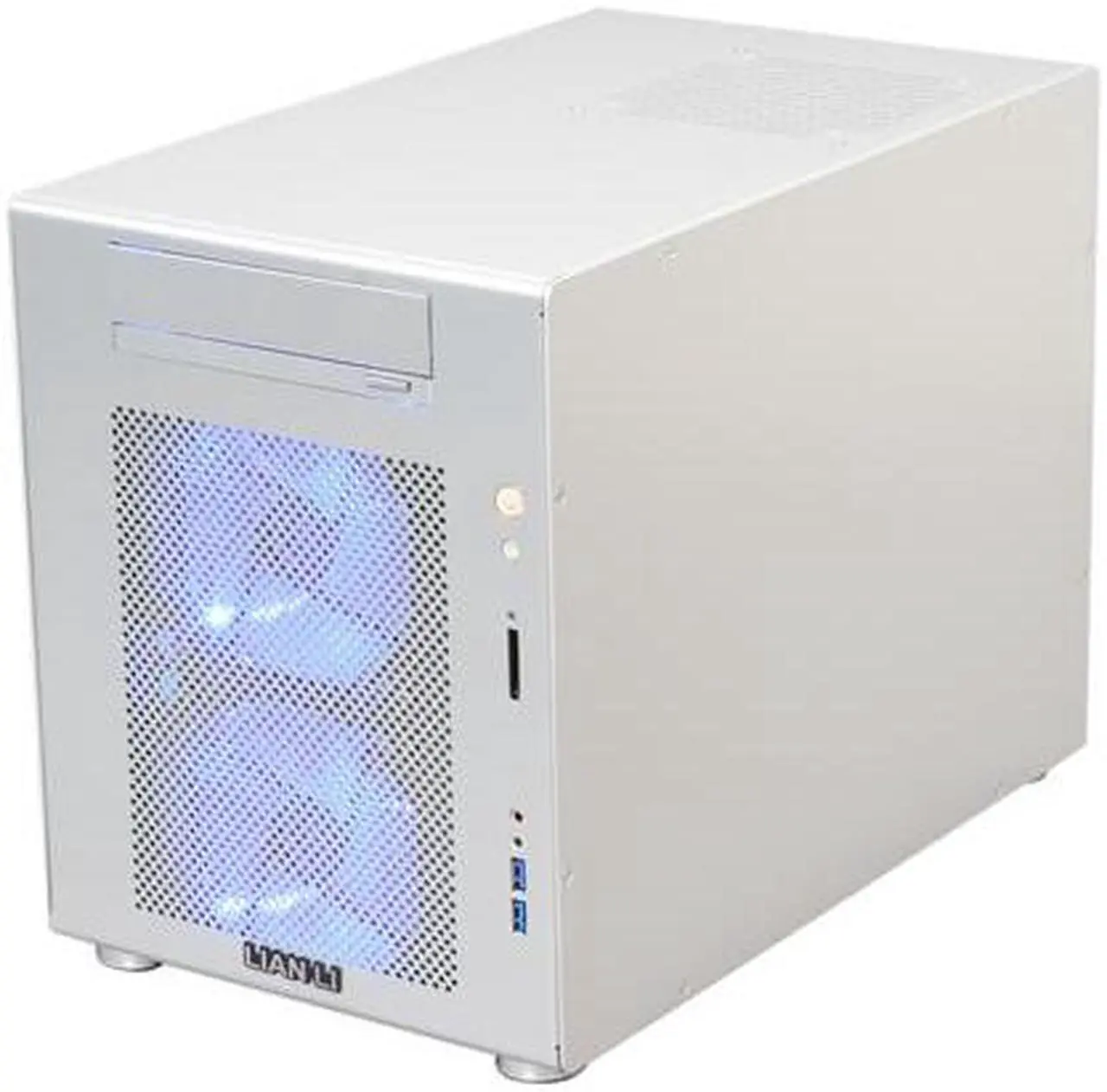 Main image of LIAN LI PC-V354A Silver Aluminum Micro ATX Mini Tower Computer Case