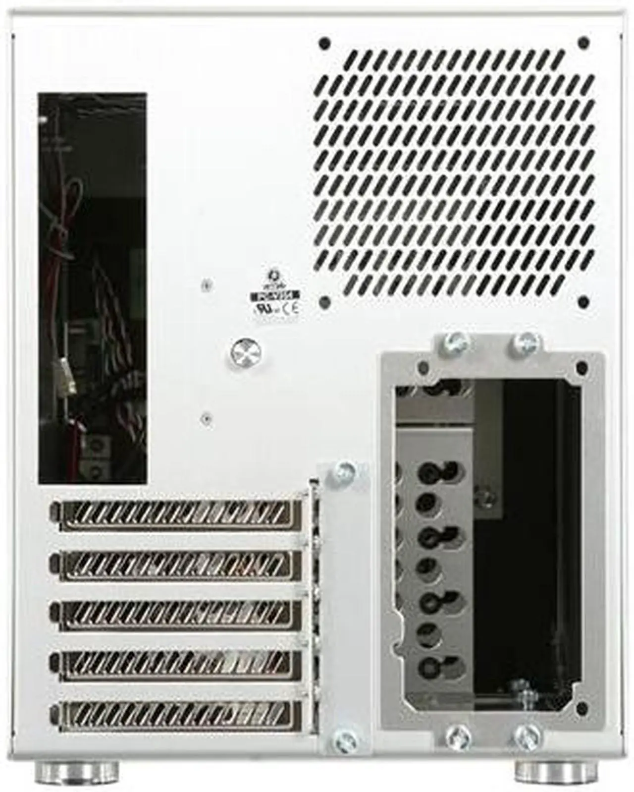 Alt view image 4 of 8 - LIAN LI PC-V354A Silver Aluminum Micro ATX Mini Tower Computer Case