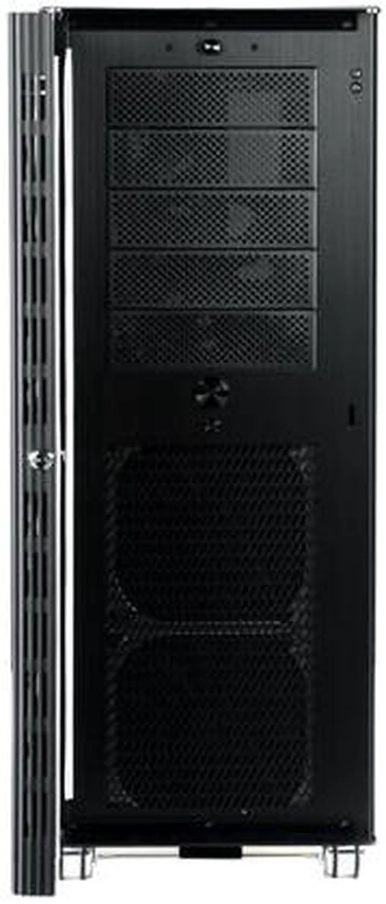 Alt view image 2 of 10 - LIAN LI PC-V2120B Black Aluminum ATX Full Tower Computer Case