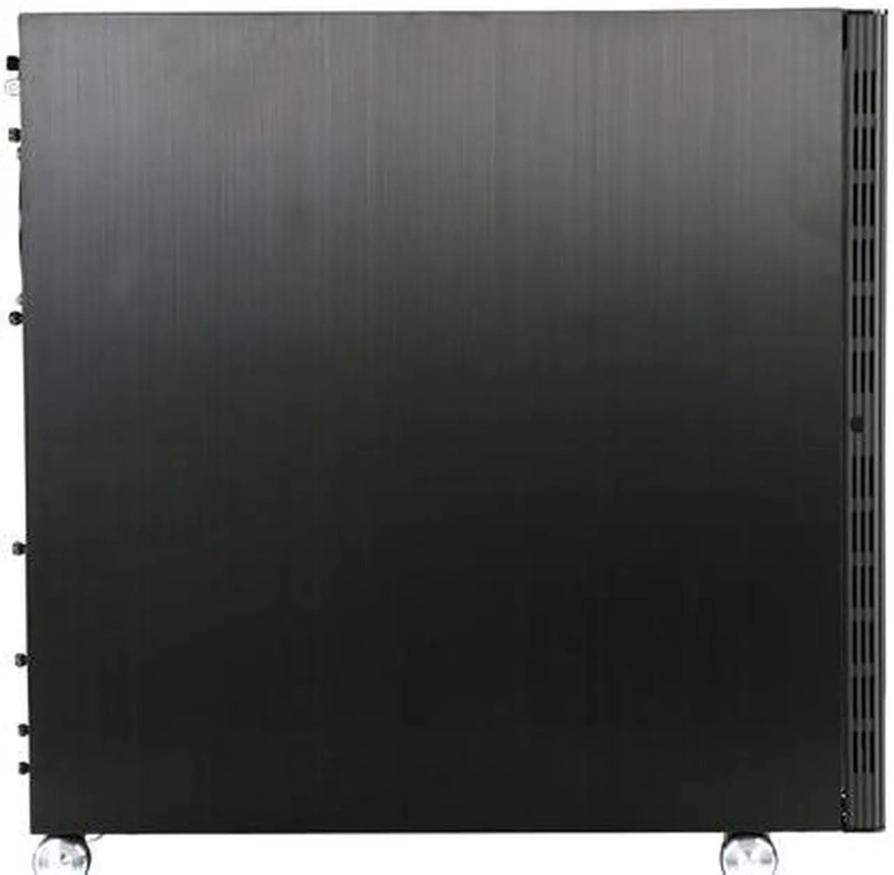 Alt view image 4 of 10 - LIAN LI PC-V2120B Black Aluminum ATX Full Tower Computer Case