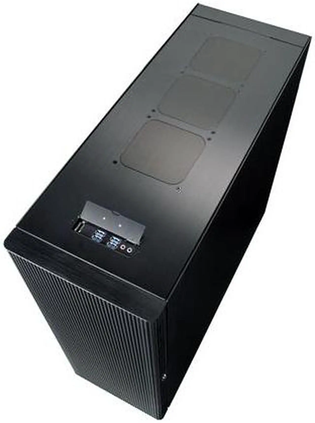 Alt view image 8 of 10 - LIAN LI PC-V2120B Black Aluminum ATX Full Tower Computer Case
