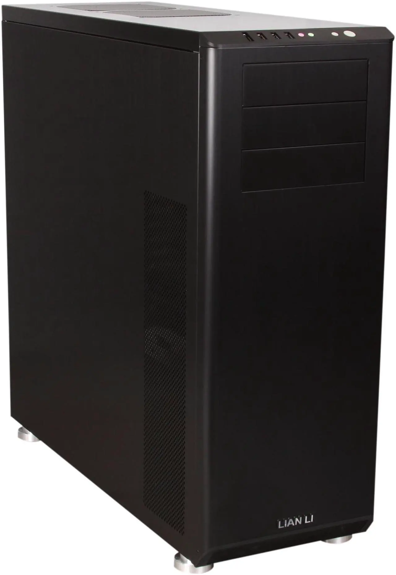 Main image of LIAN LI PC-Z70B Black Aluminum ATX Full Tower Computer Case