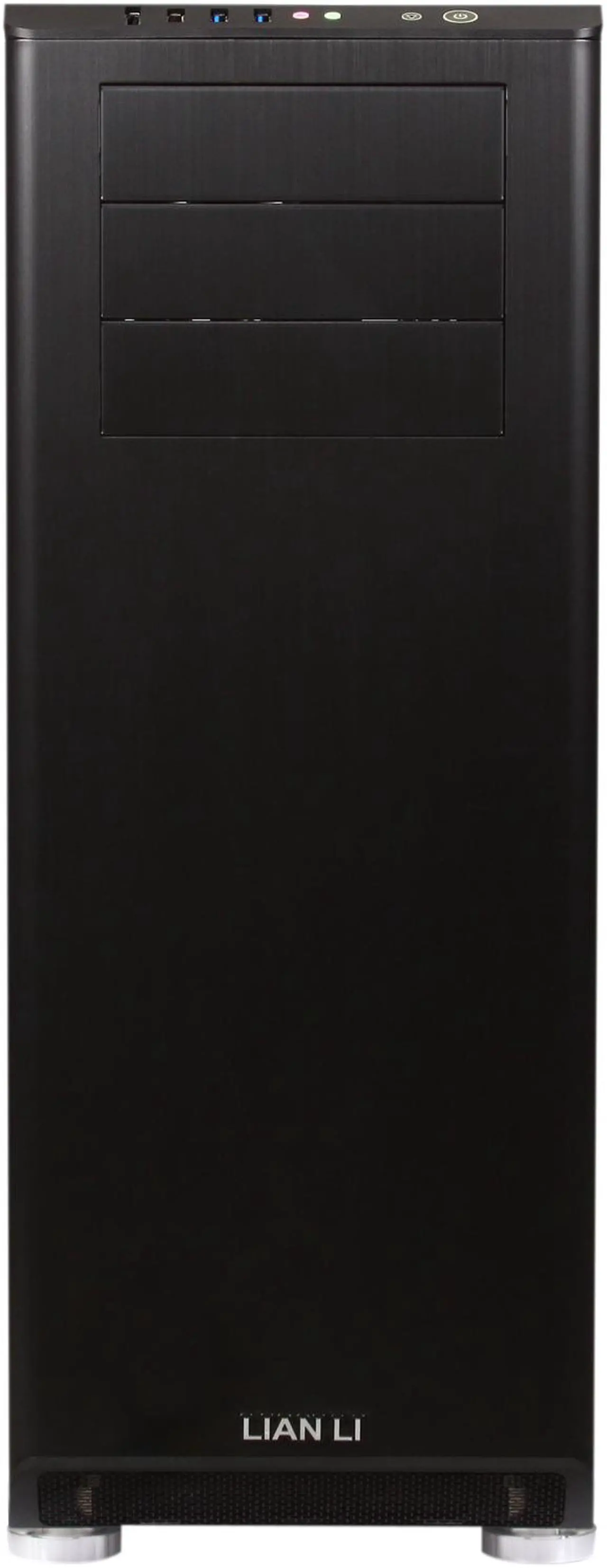 Alt view image 2 of 10 - LIAN LI PC-Z70B Black Aluminum ATX Full Tower Computer Case