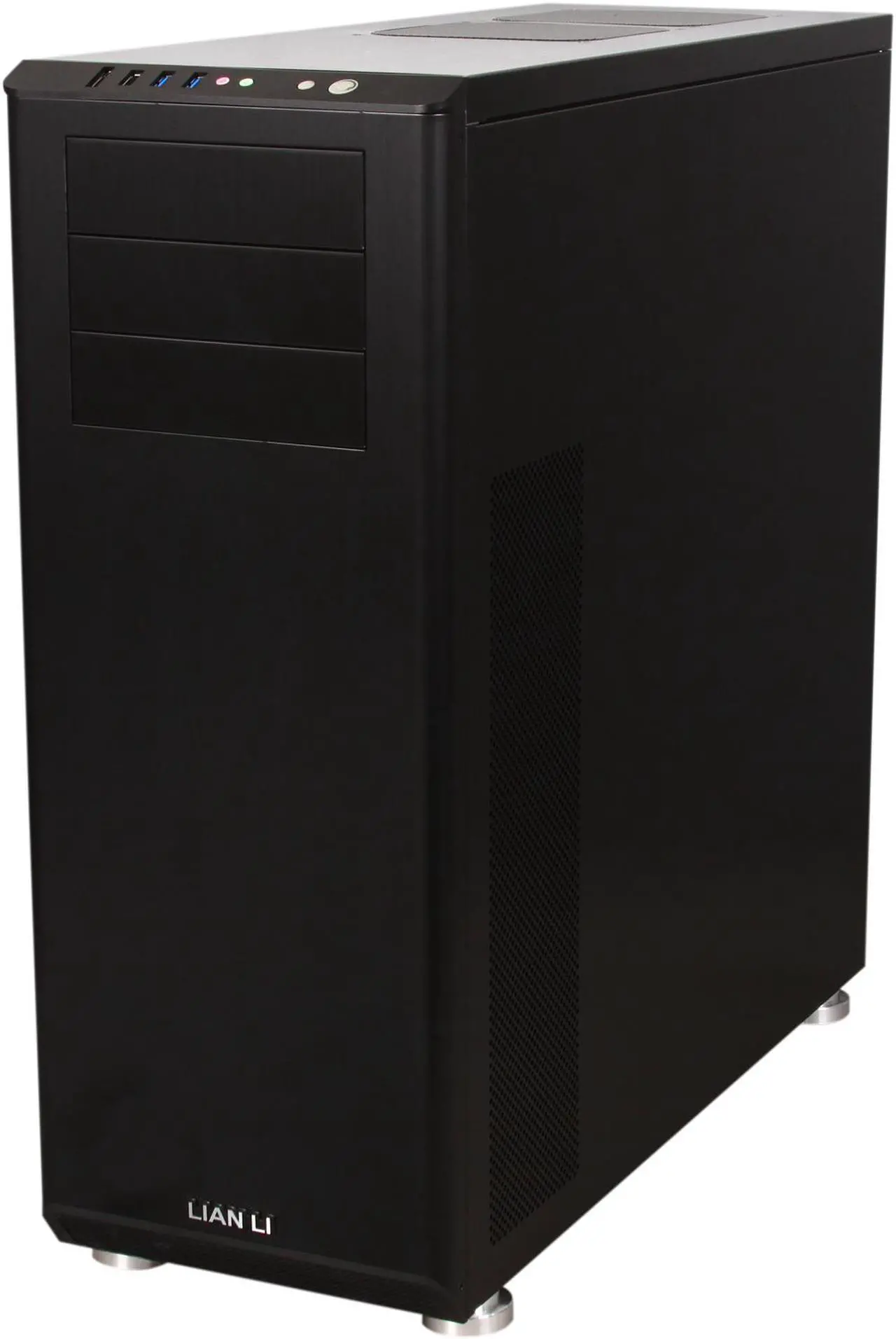 Alt view image 3 of 10 - LIAN LI PC-Z70B Black Aluminum ATX Full Tower Computer Case