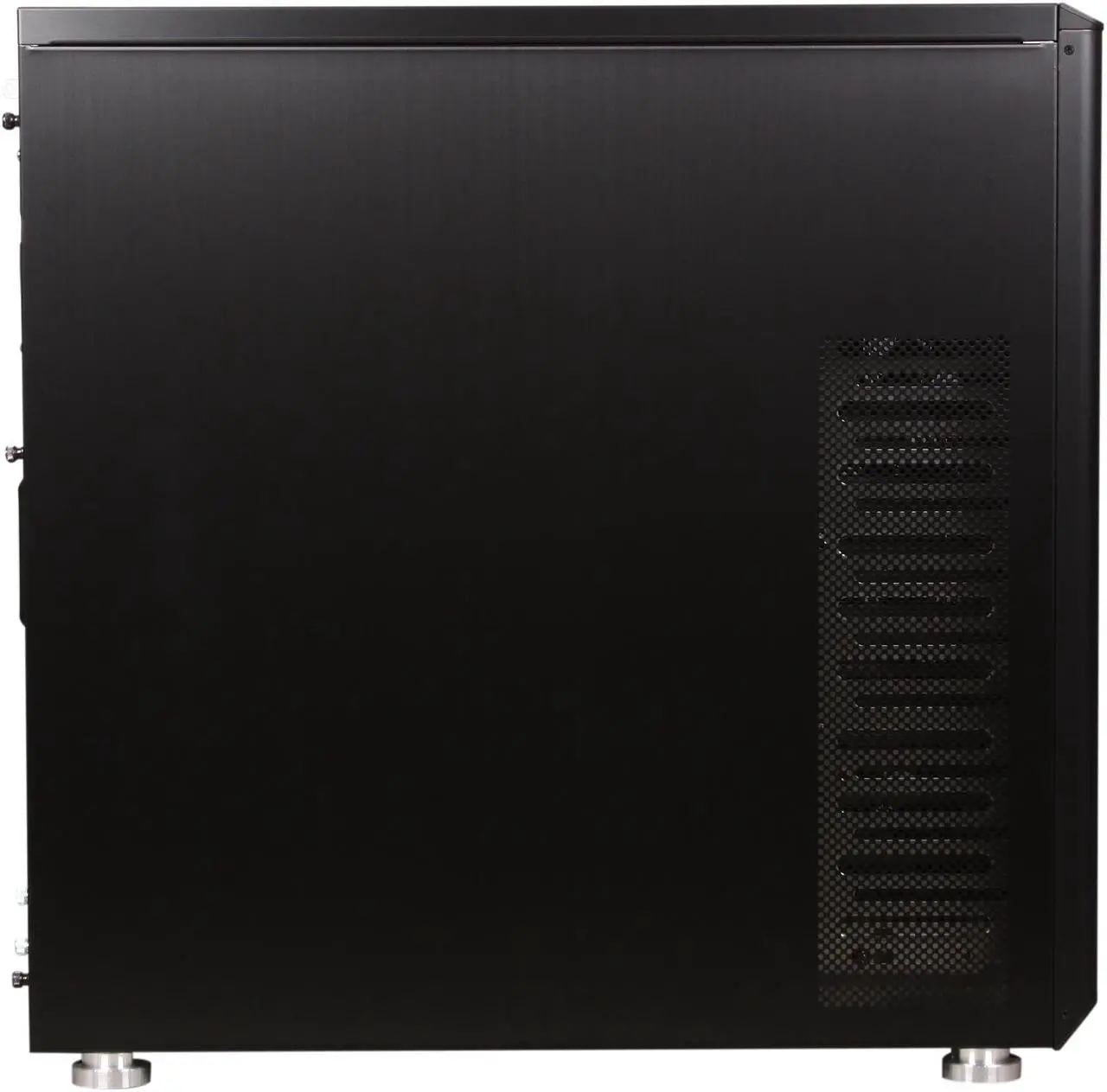 Alt view image 4 of 10 - LIAN LI PC-Z70B Black Aluminum ATX Full Tower Computer Case