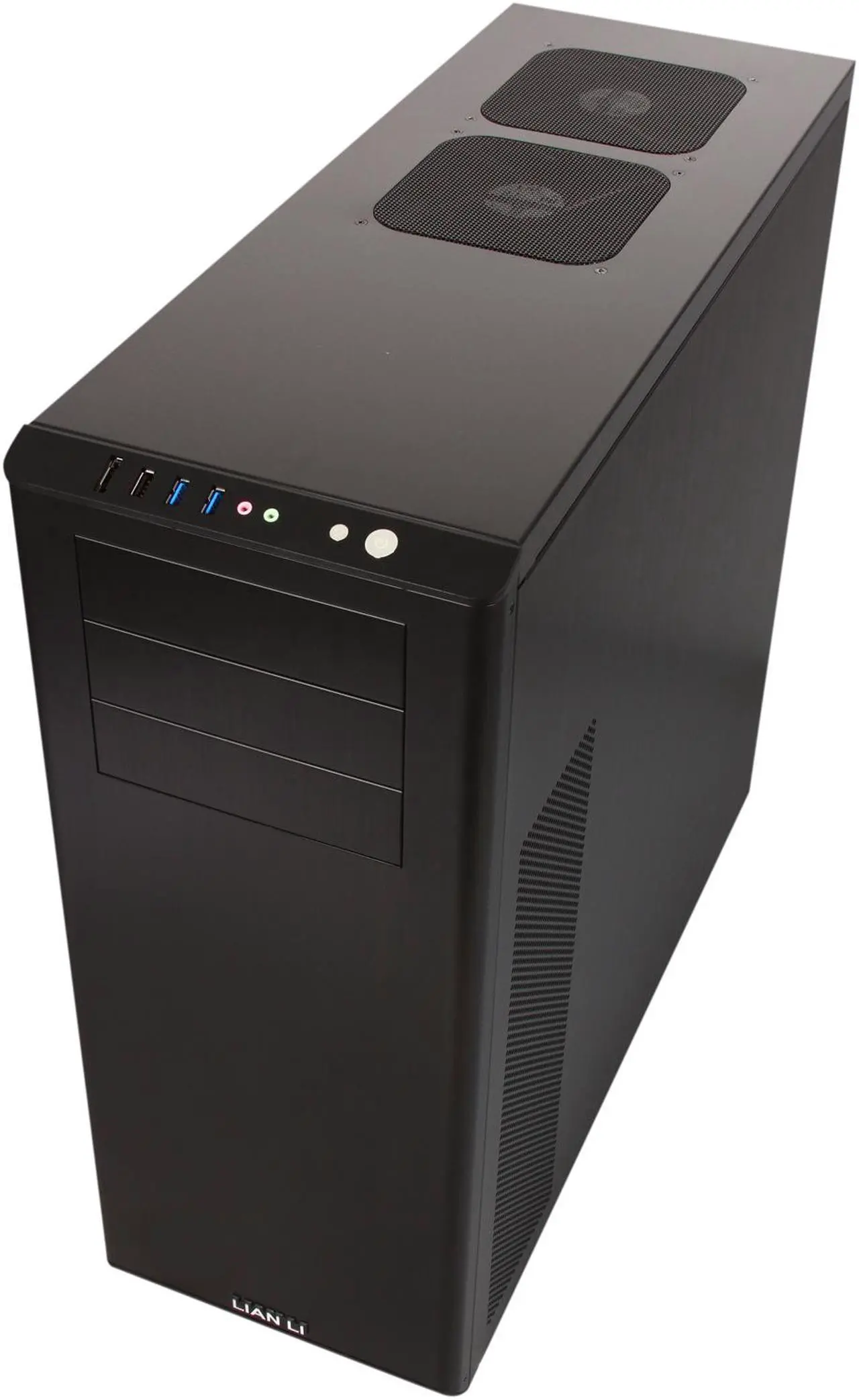 Alt view image 9 of 10 - LIAN LI PC-Z70B Black Aluminum ATX Full Tower Computer Case