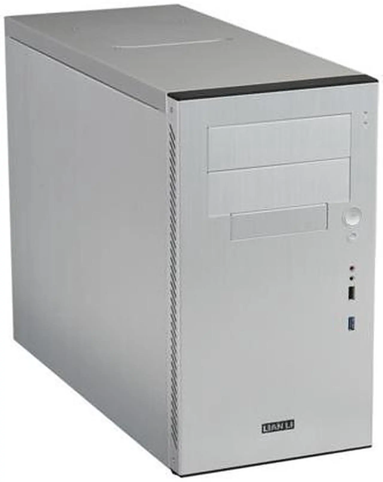 Main image of LIAN LI PC-A05FNA Silver Aluminum ATX Mid Tower Computer Case