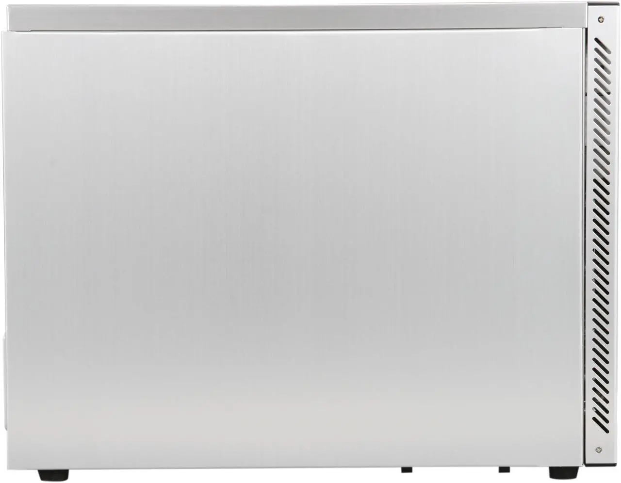Alt view image 4 of 9 - LIAN LI PC-A05FNA Silver Aluminum ATX Mid Tower Computer Case