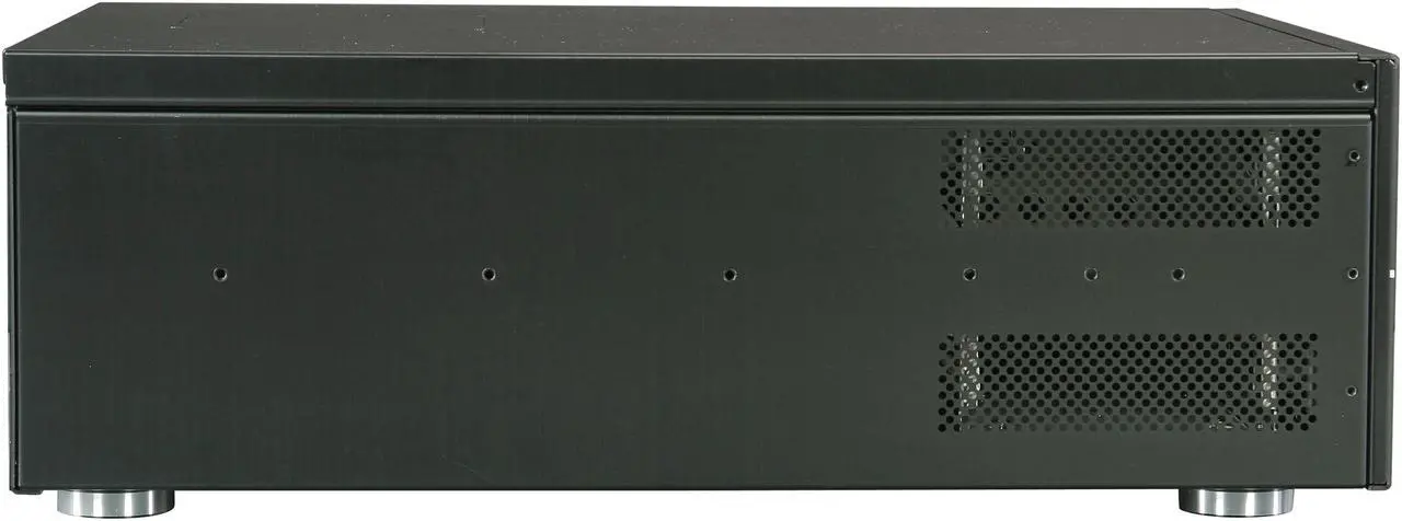 Alt view image 4 of 8 - LIAN LI Black Aluminum PC-C32B USB3.0 ATX Media Center / HTPC Case