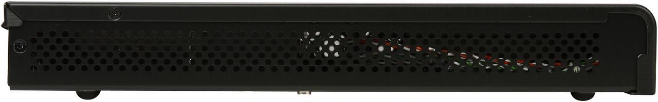 Alt view image 3 of 7 - LIAN LI Black Aluminum PC-Q05B Mini ITX Media Center / HTPC Case