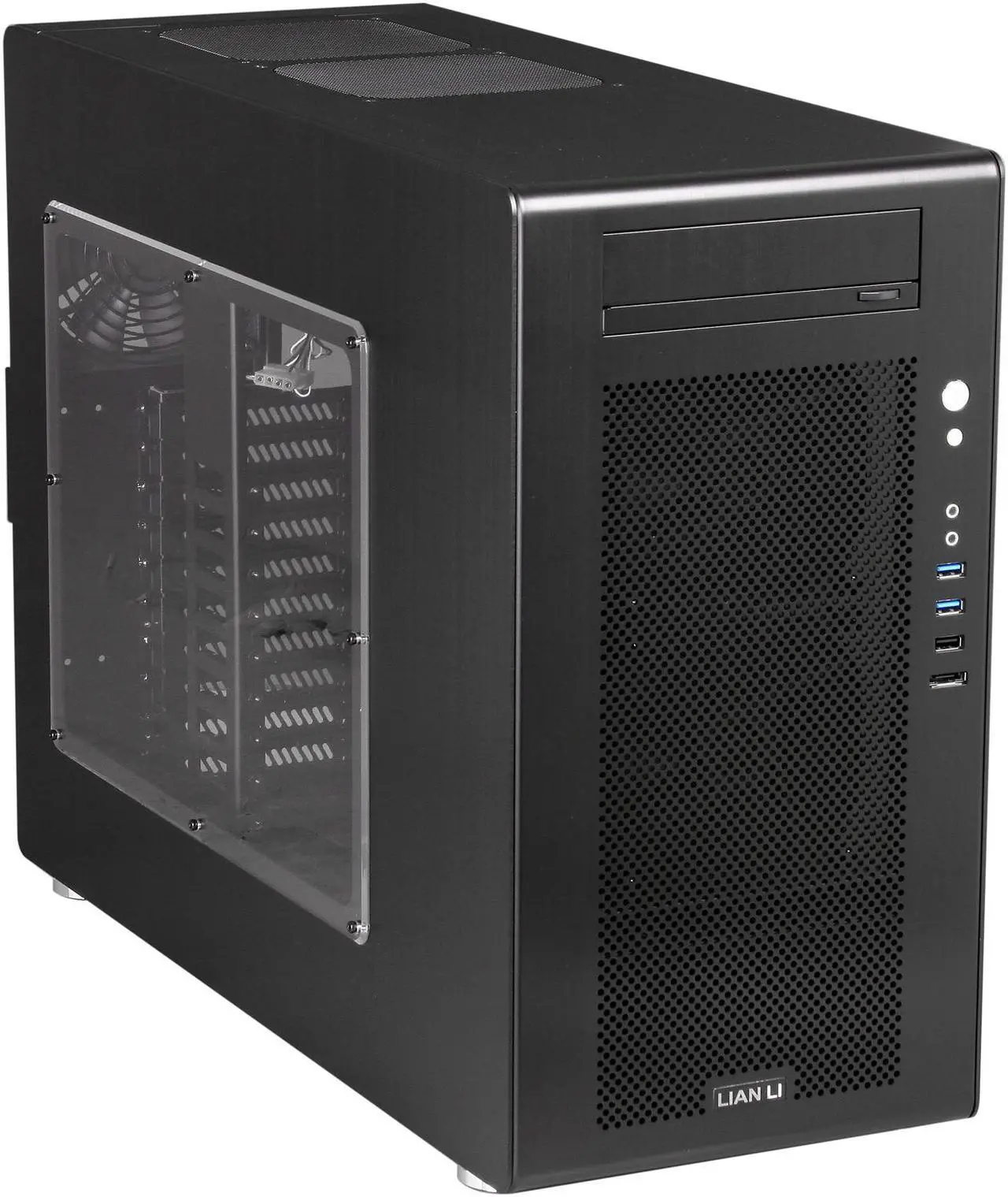 Main image of LIAN LI PC-V750WX Black Aluminum ATX Full Tower Computer Case