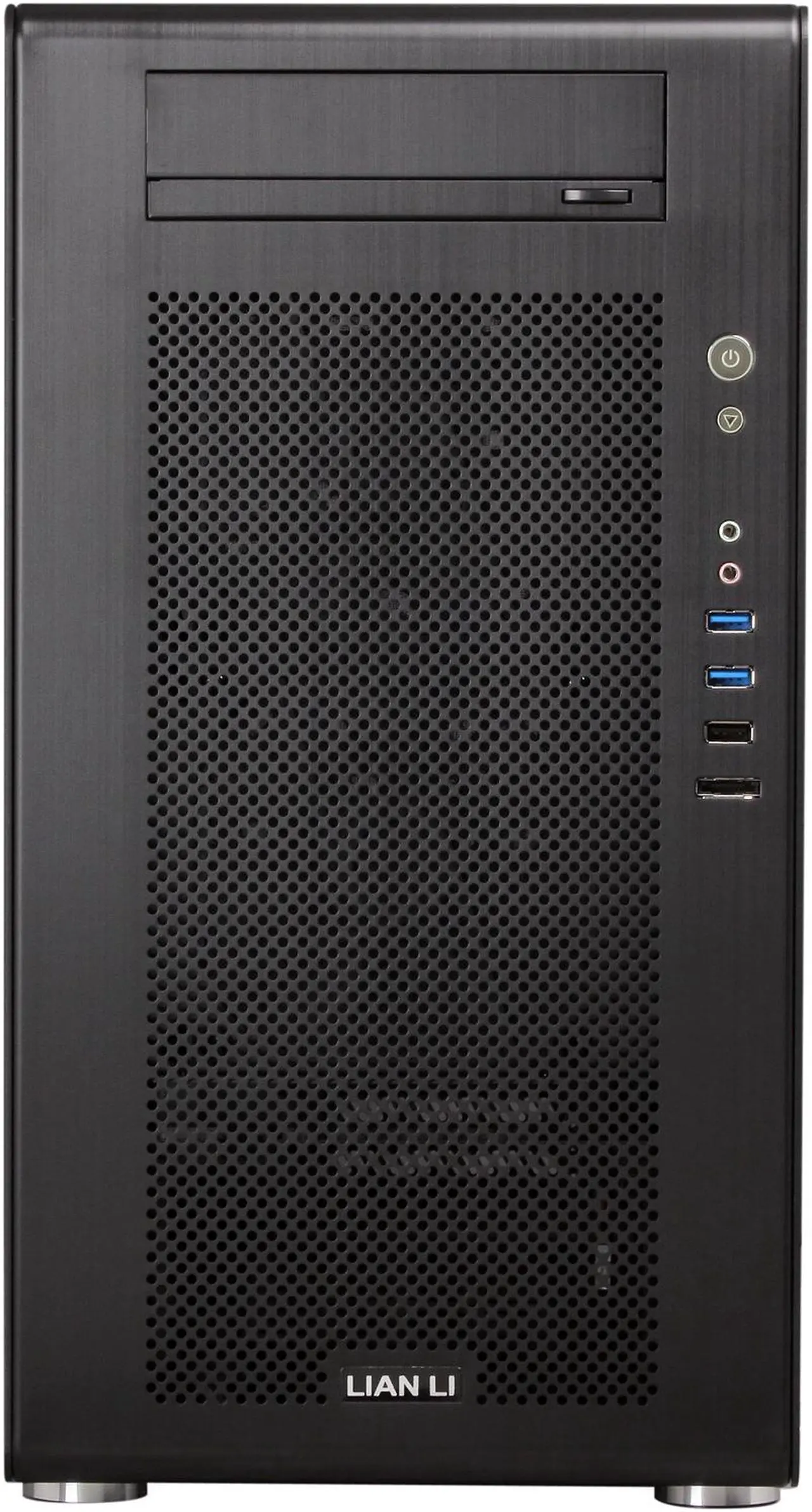 Alt view image 2 of 10 - LIAN LI PC-V750WX Black Aluminum ATX Full Tower Computer Case
