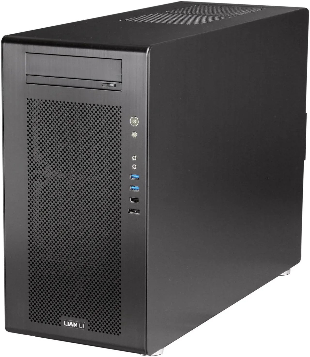 Alt view image 3 of 10 - LIAN LI PC-V750WX Black Aluminum ATX Full Tower Computer Case