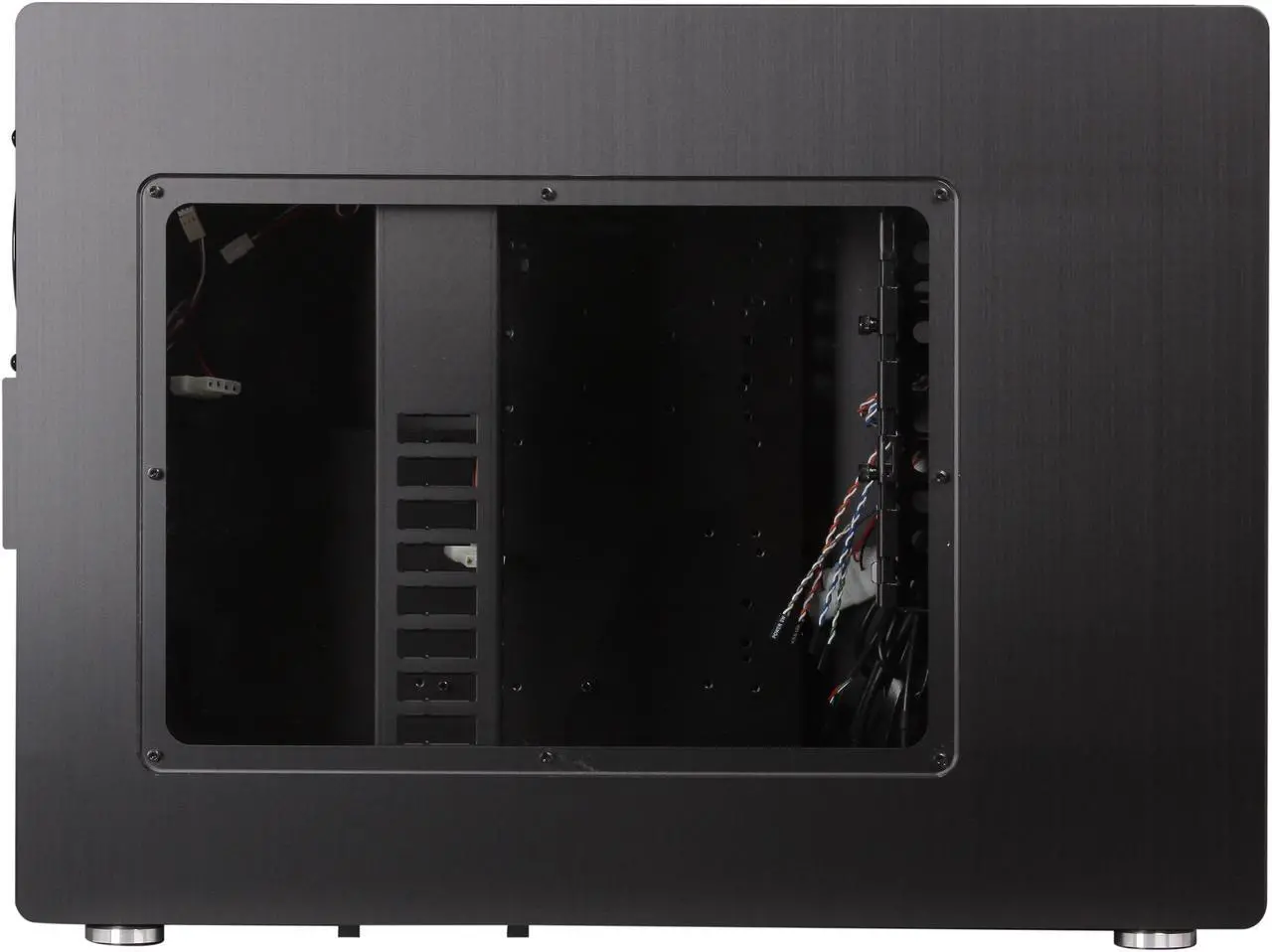 Alt view image 4 of 10 - LIAN LI PC-V750WX Black Aluminum ATX Full Tower Computer Case