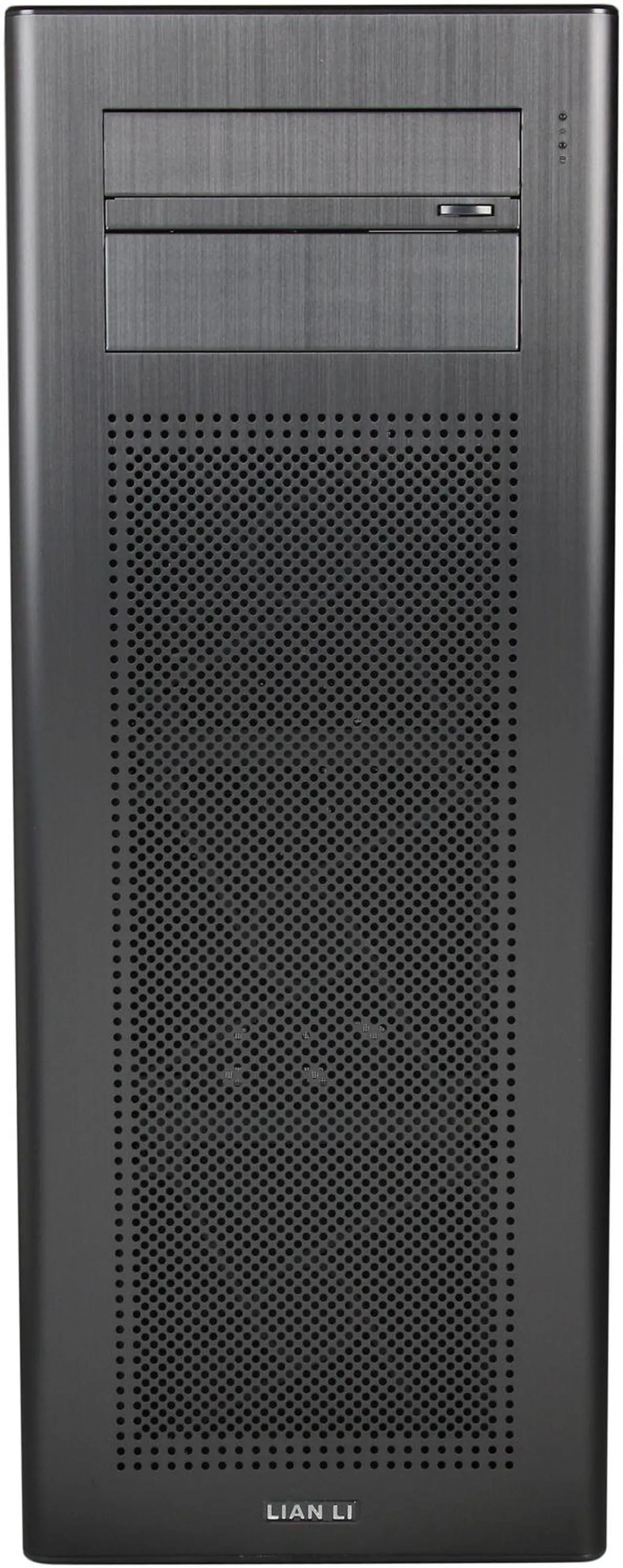 Alt view image 2 of 10 - LIAN LI PC-A75 Black Aluminum ATX Full Tower Computer Case