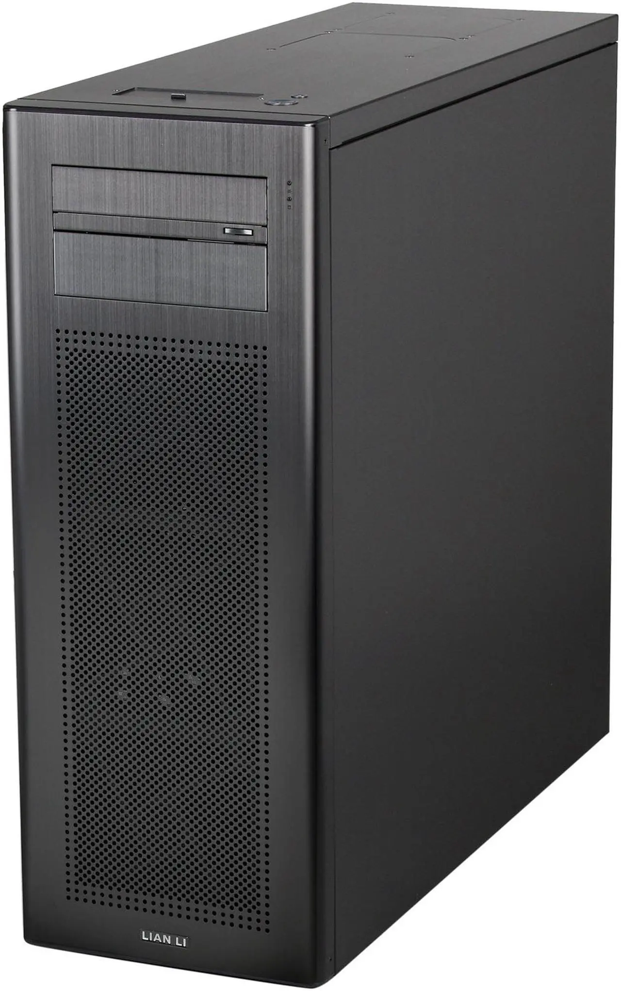 Alt view image 3 of 10 - LIAN LI PC-A75 Black Aluminum ATX Full Tower Computer Case
