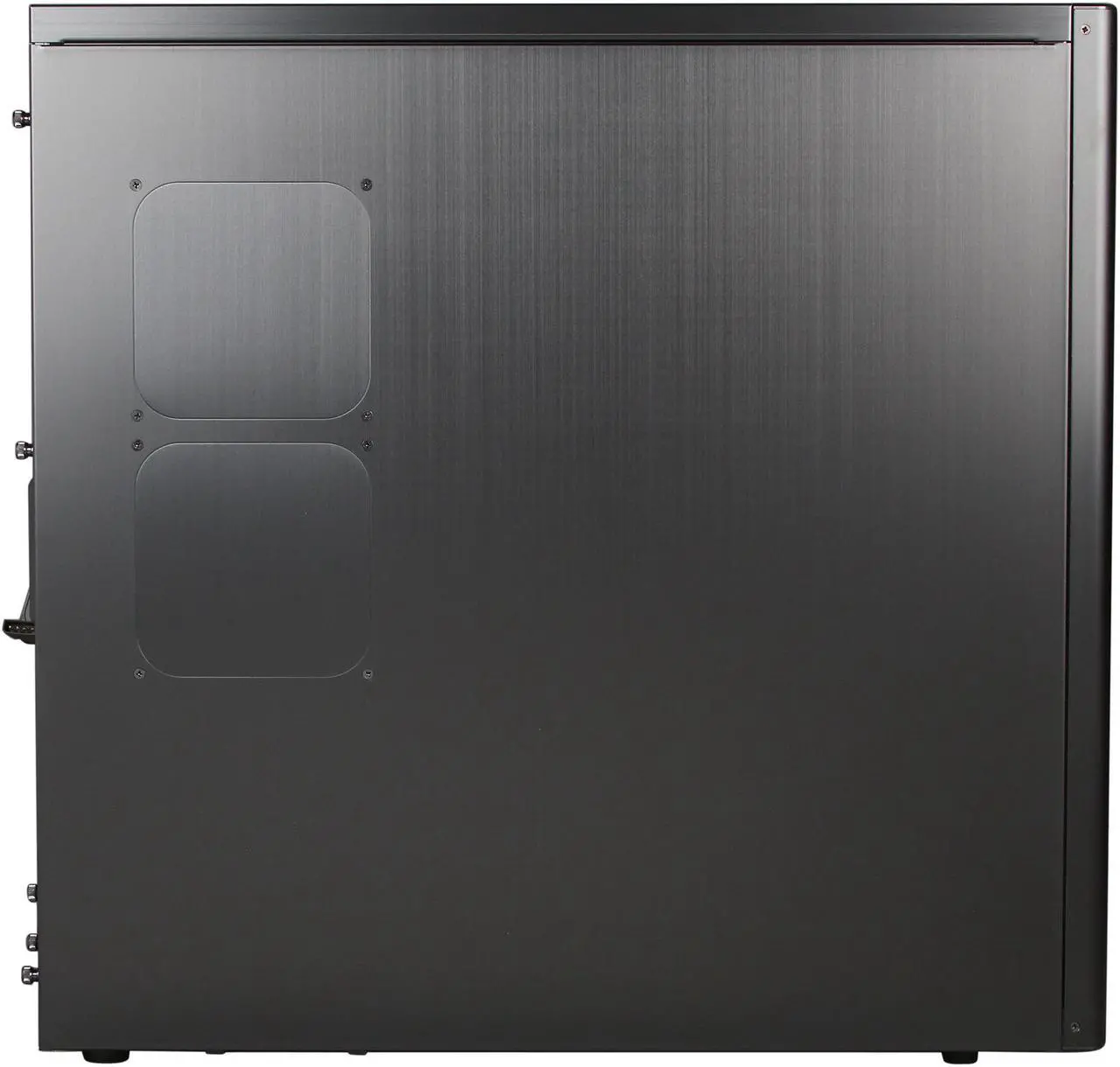 Alt view image 4 of 10 - LIAN LI PC-A75 Black Aluminum ATX Full Tower Computer Case
